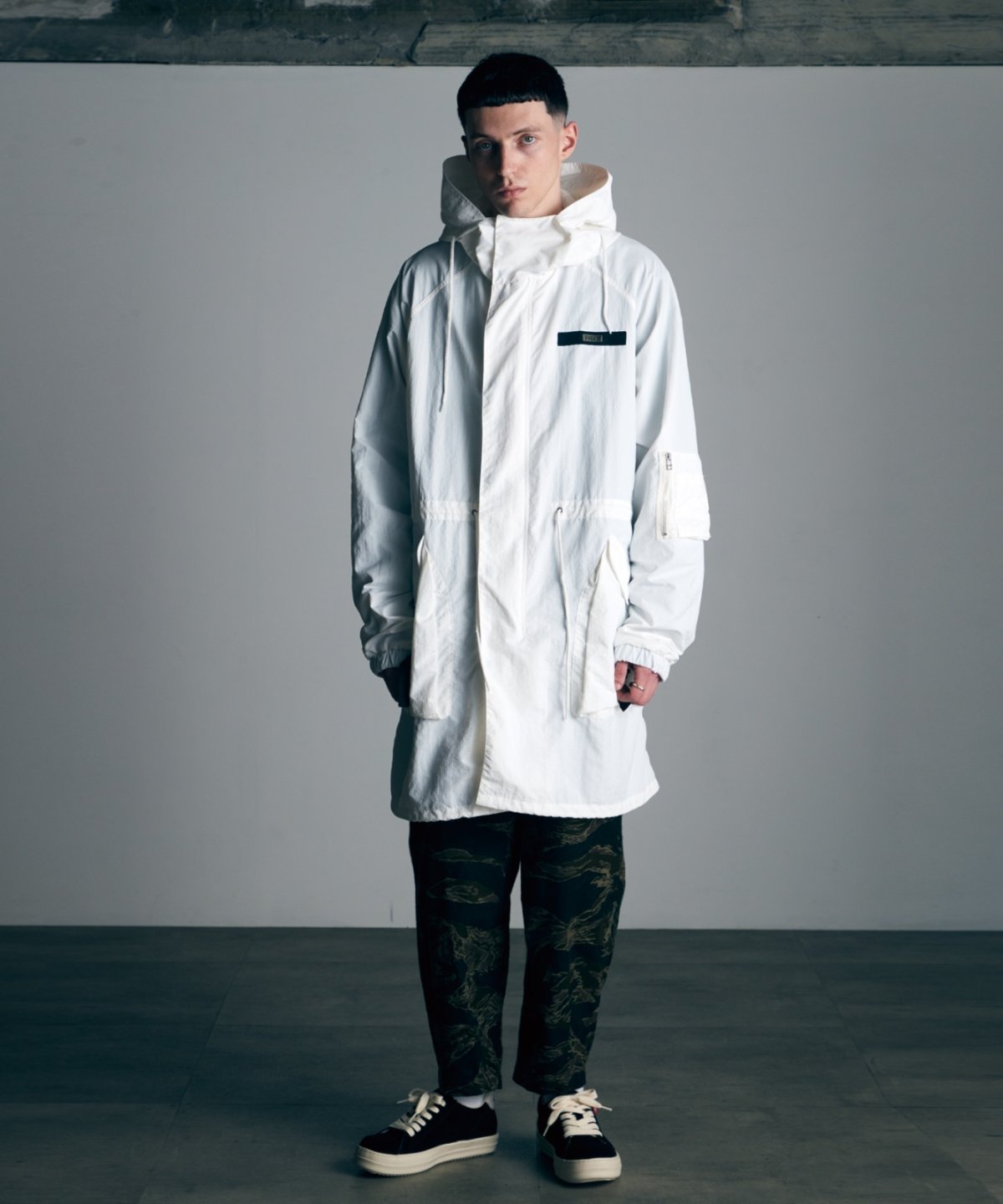 画像26: ＜30％OFF＞【VIRGOwearworks】Rock well ripstop mod coat (26)