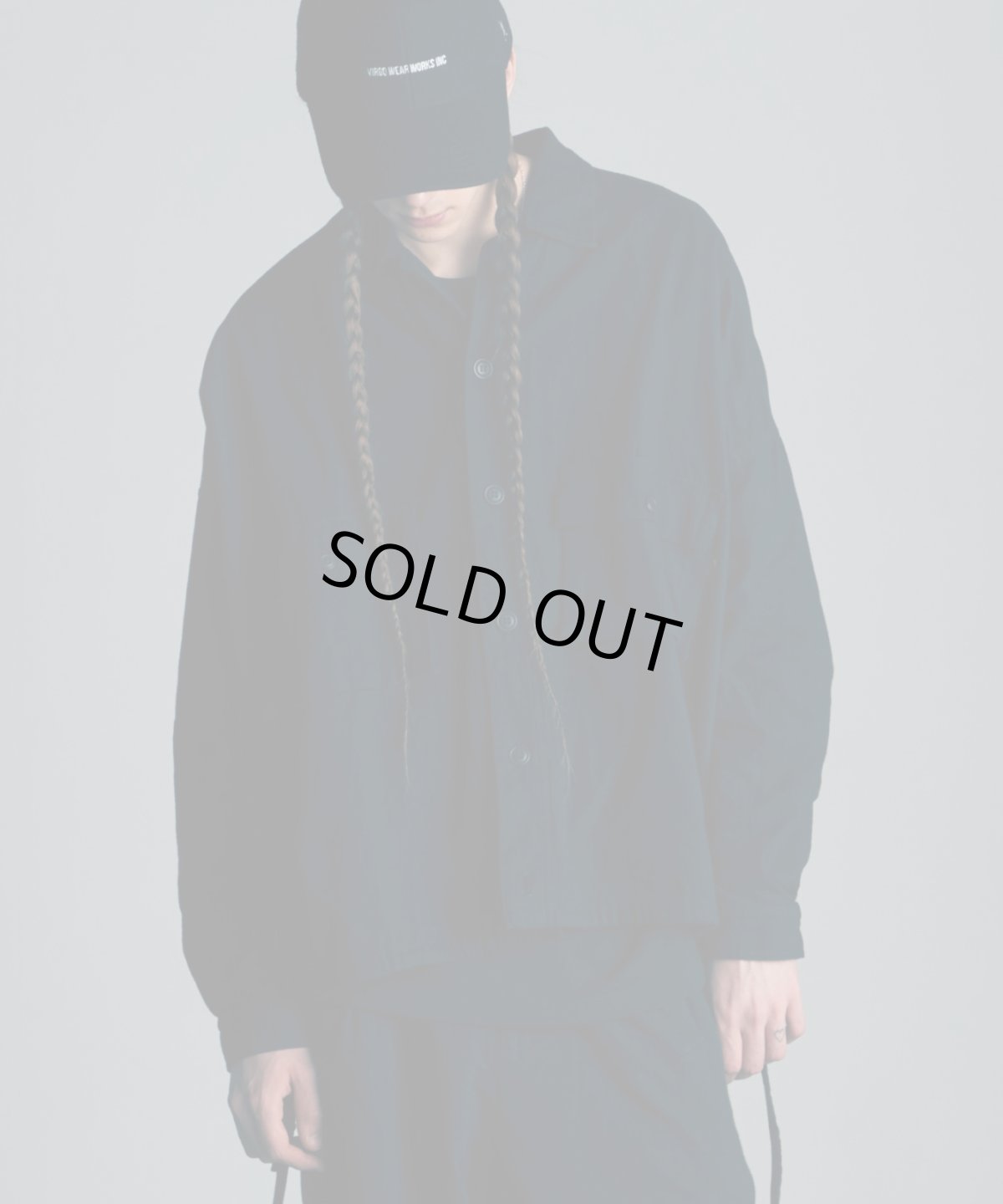 画像5: 【VIRGOwearworks】Wide and loose shirts jacket (5)