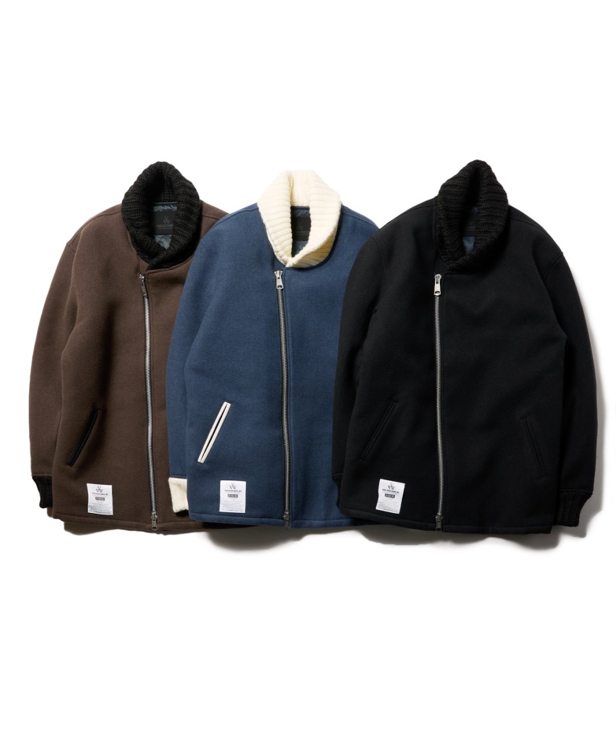 画像1: ＜20％OFF＞【VIRGOwearworks】Slanted pharaoh jacket (1)