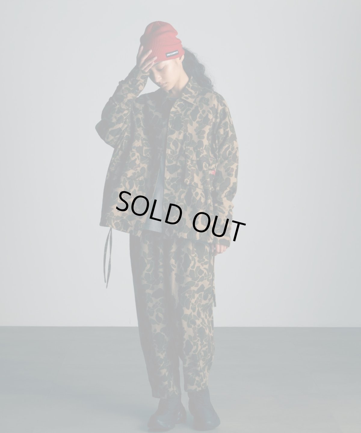 画像21: 【VIRGOwearworks】Wide and loose shirts jacket (21)