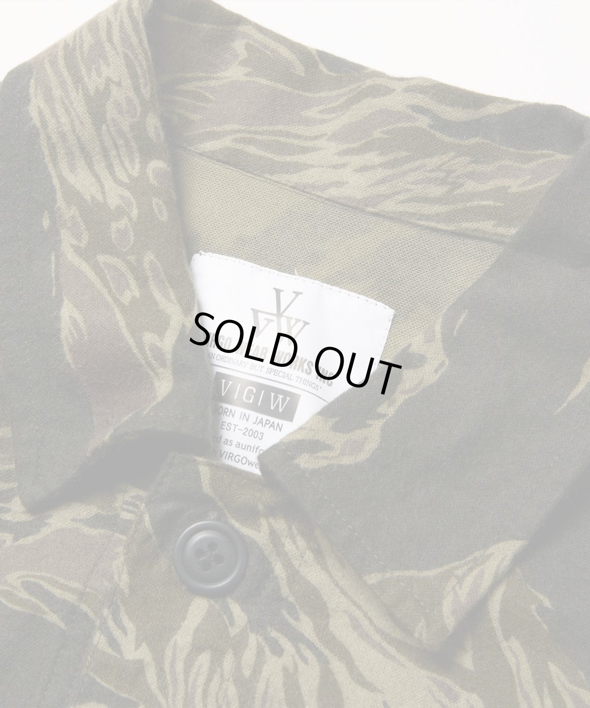 画像9: 【VIRGOwearworks】Wide and loose shirts jacket (9)