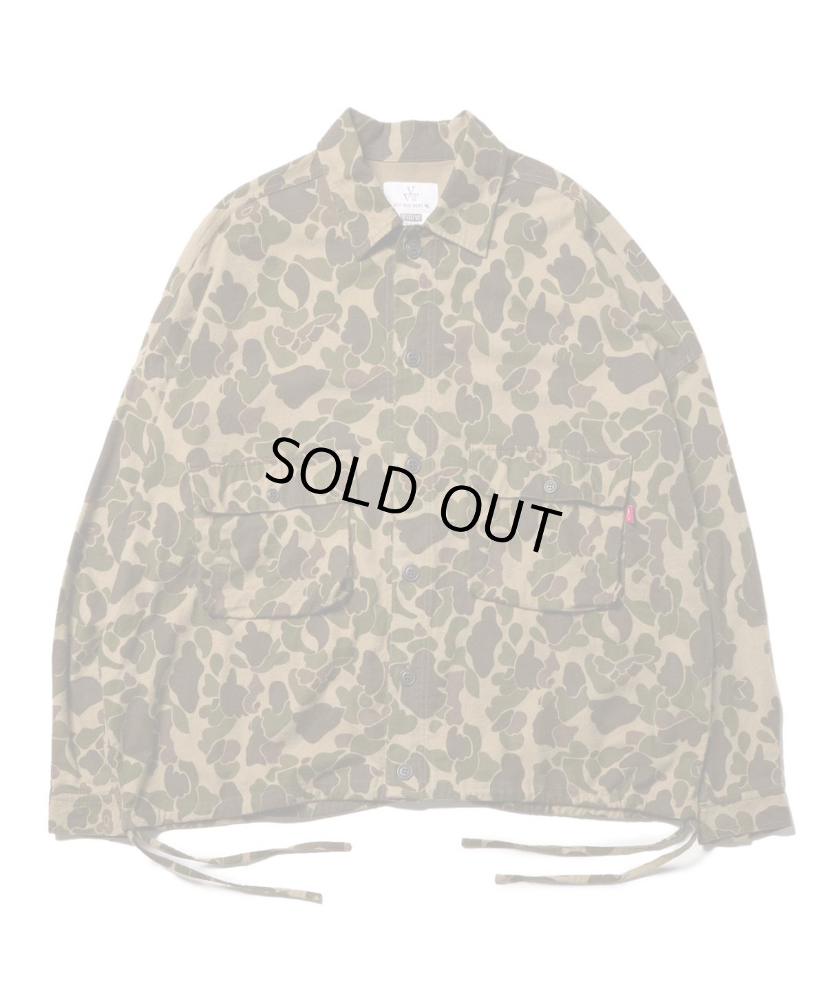 画像3: 【VIRGOwearworks】Wide and loose shirts jacket (3)