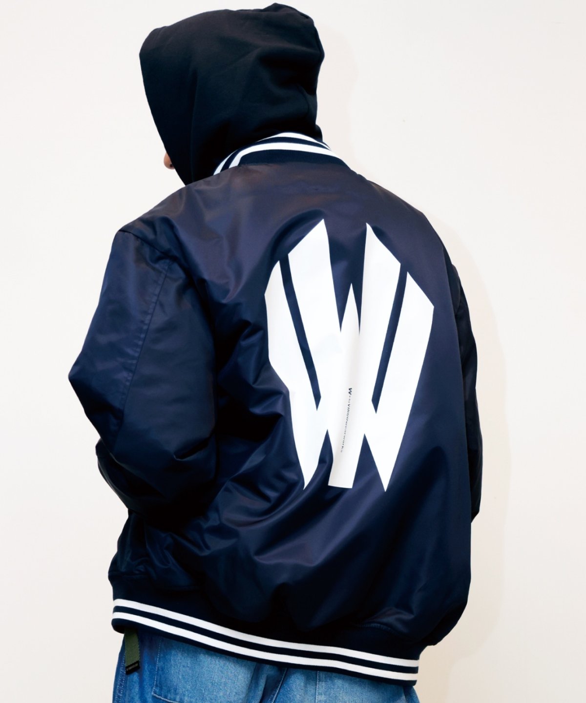 画像6: 【W】Crew studim jkt (6)