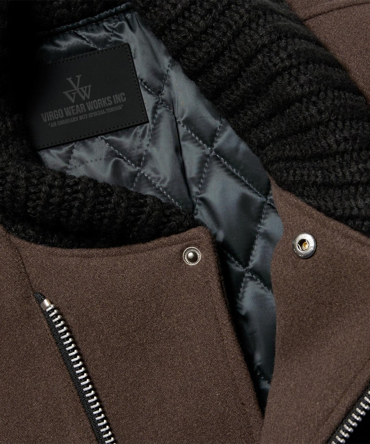 画像9: ＜20％OFF＞【VIRGOwearworks】Slanted pharaoh jacket (9)