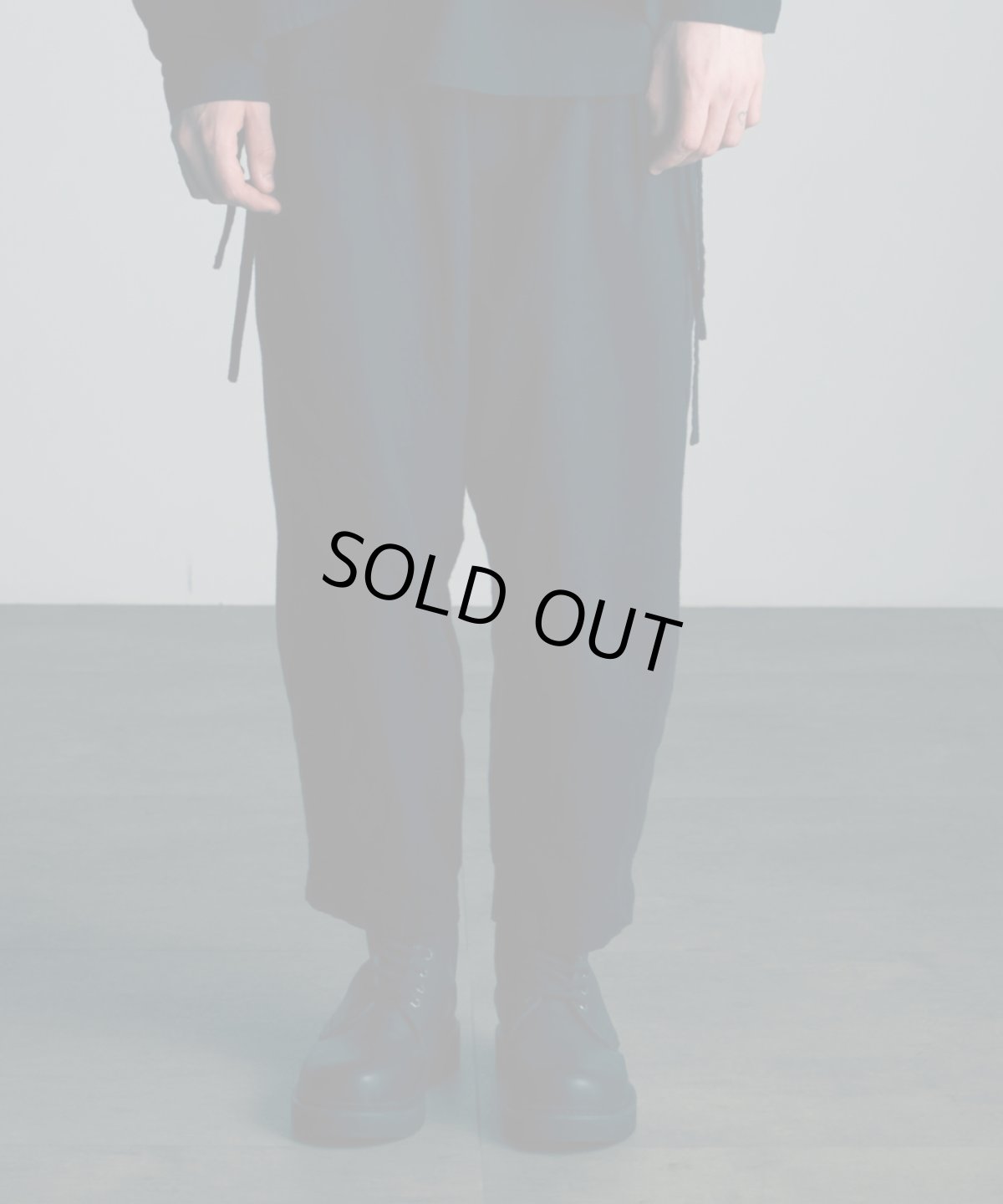 画像13: 【VIRGOwearworks】Wide and loose pants (13)