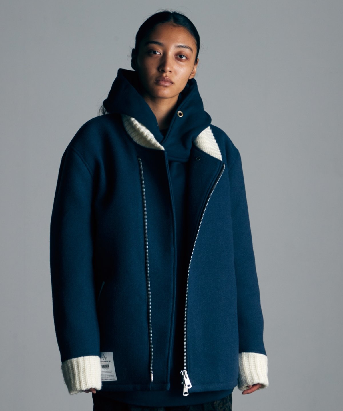 画像8: ＜20％OFF＞【VIRGOwearworks】Slanted pharaoh jacket (8)