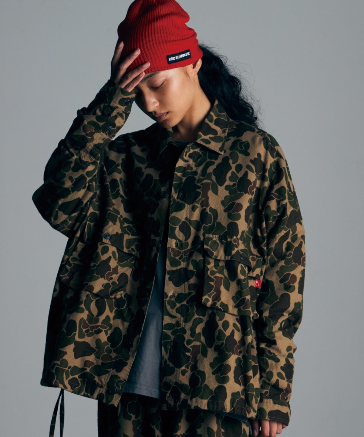 画像6: 【VIRGOwearworks】Wide and loose shirts jacket (6)