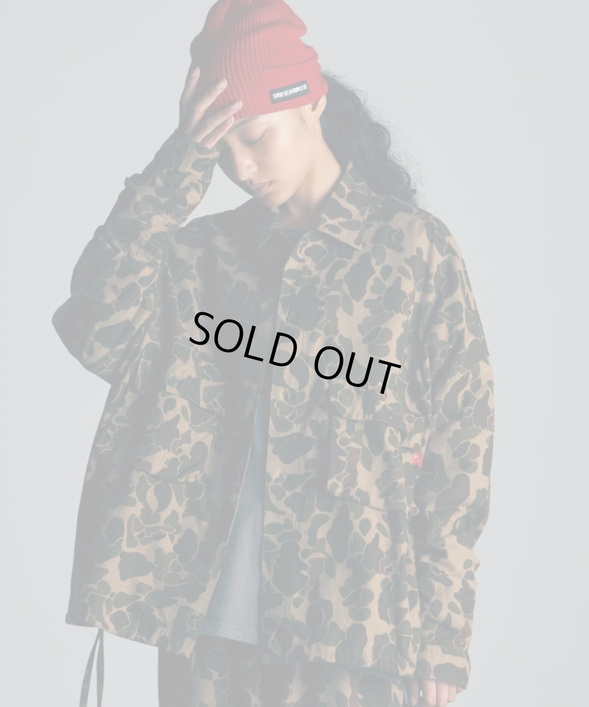 画像6: 【VIRGOwearworks】Wide and loose shirts jacket (6)