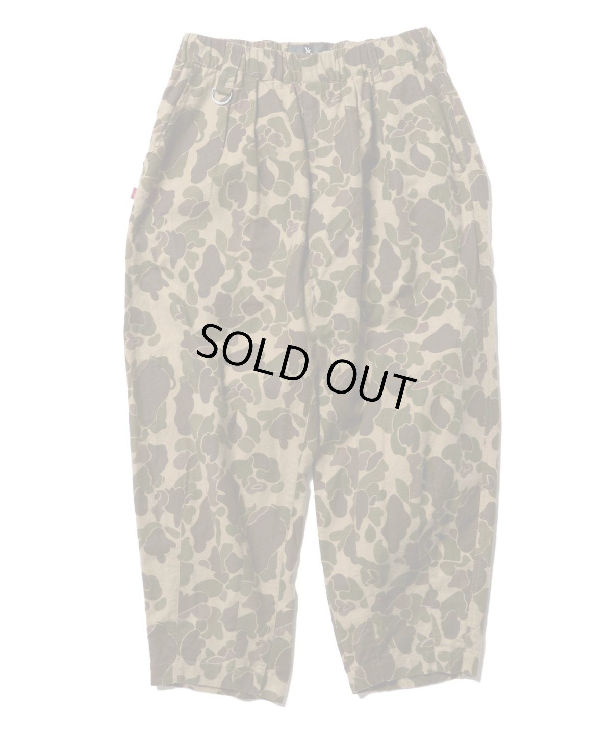 画像2: 【VIRGOwearworks】Wide and loose pants (2)