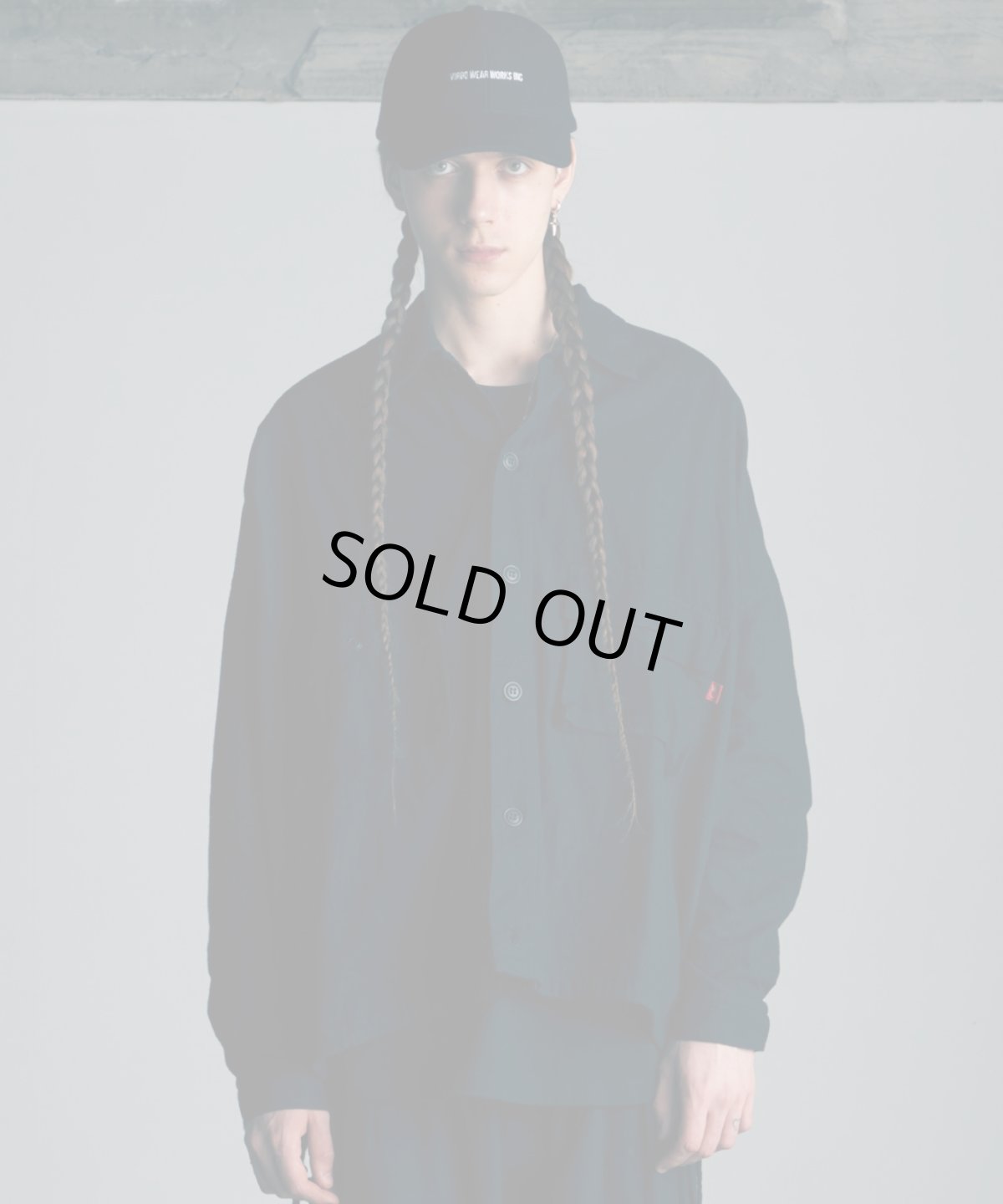 画像12: 【VIRGOwearworks】Wide and loose shirts jacket (12)