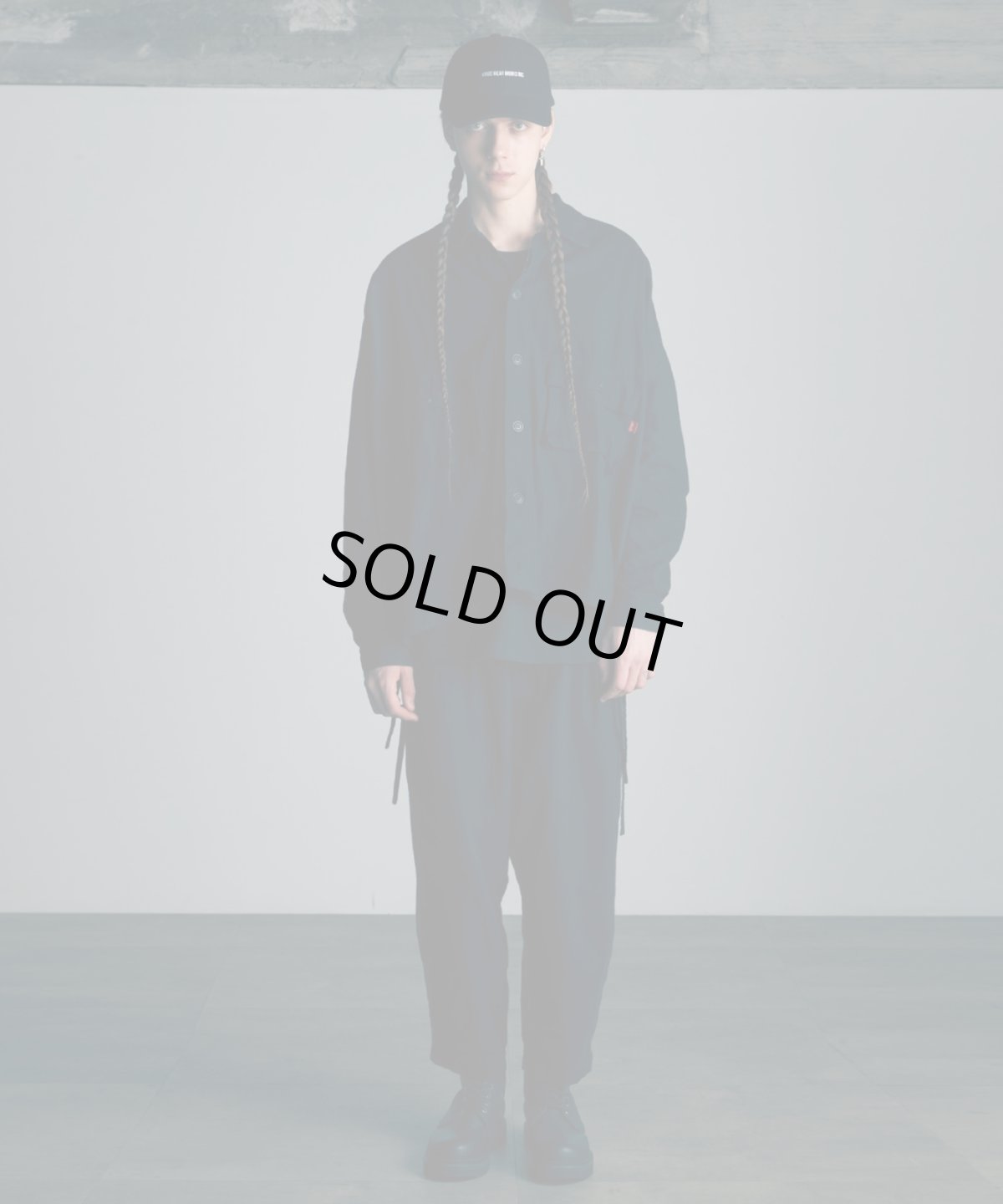 画像17: 【VIRGOwearworks】Wide and loose shirts jacket (17)