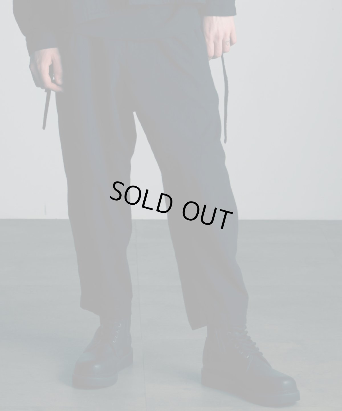 画像6: 【VIRGOwearworks】Wide and loose pants (6)