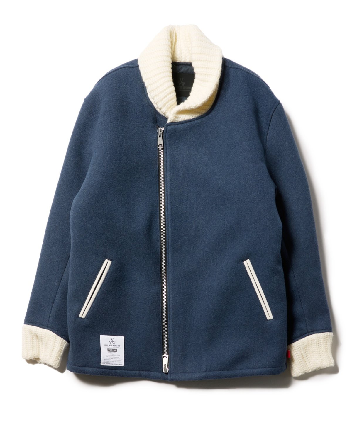 画像5: ＜20％OFF＞【VIRGOwearworks】Slanted pharaoh jacket (5)