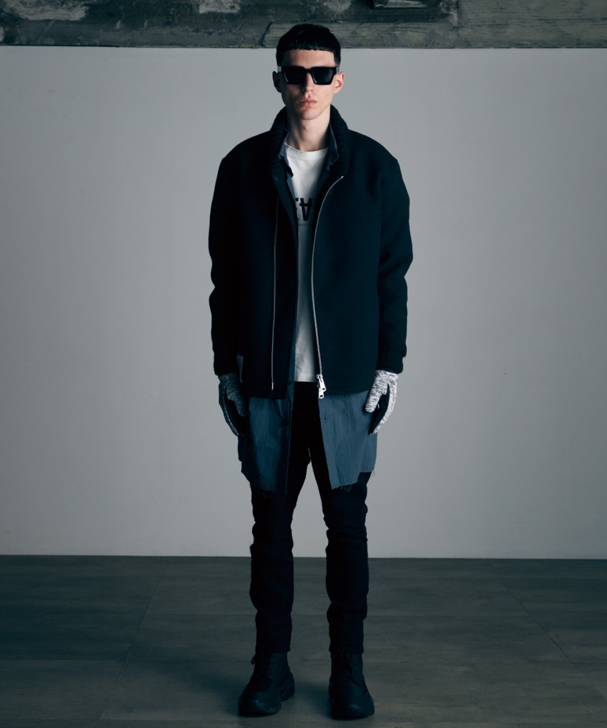 画像16: ＜20％OFF＞【VIRGOwearworks】Slanted pharaoh jacket (16)