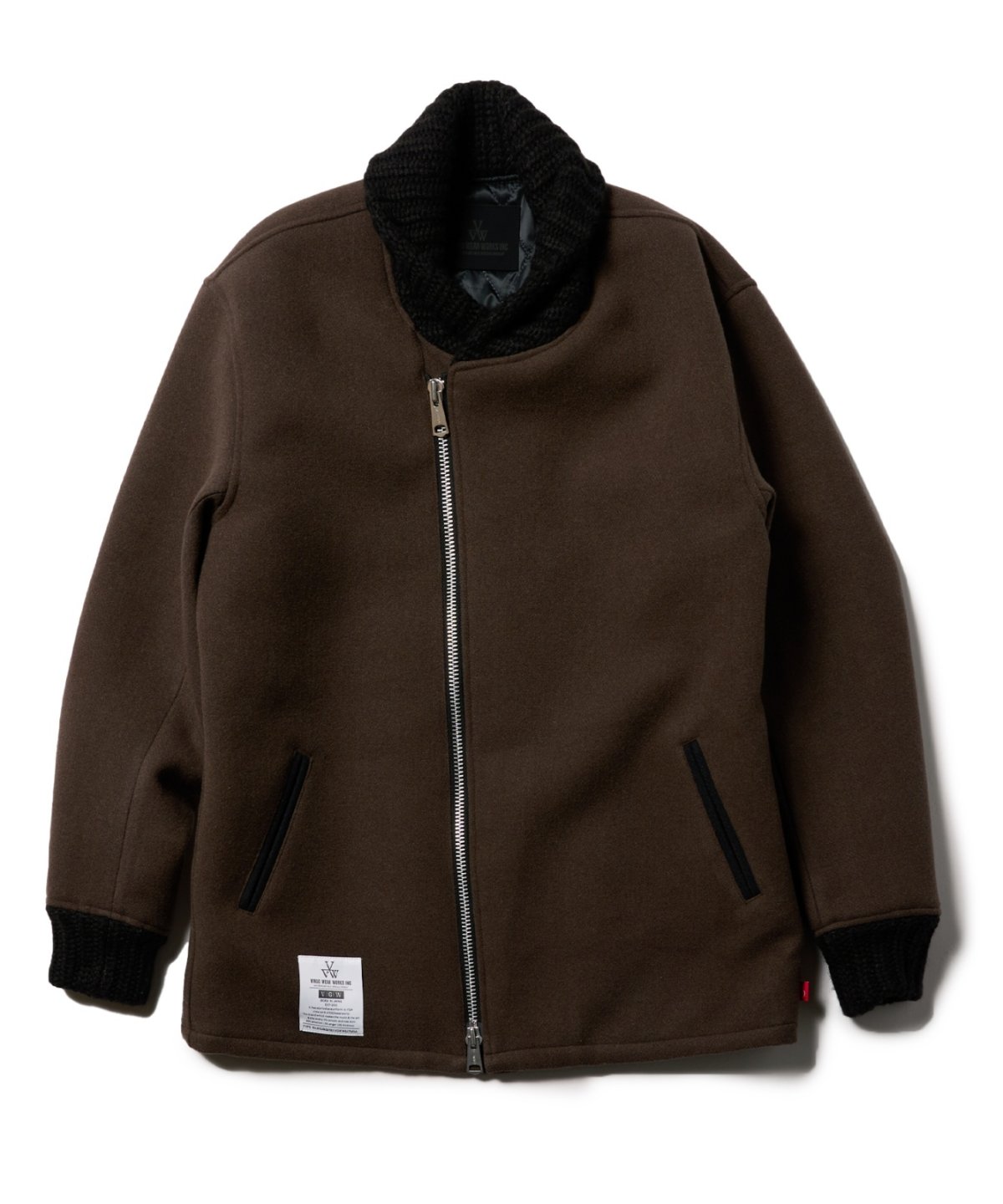 画像3: ＜20％OFF＞【VIRGOwearworks】Slanted pharaoh jacket (3)