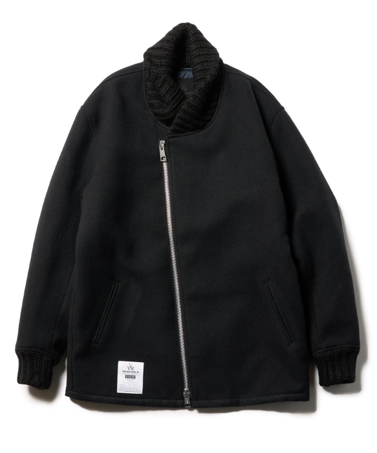 画像2: ＜20％OFF＞【VIRGOwearworks】Slanted pharaoh jacket (2)