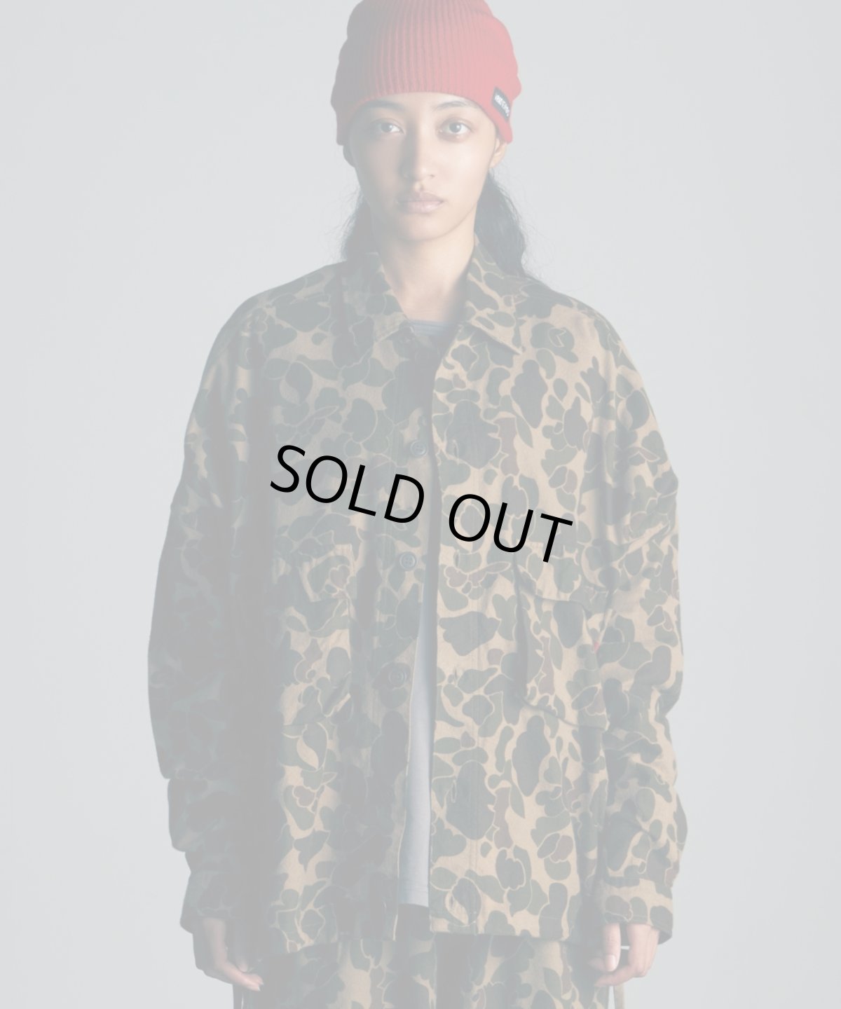 画像13: 【VIRGOwearworks】Wide and loose shirts jacket (13)