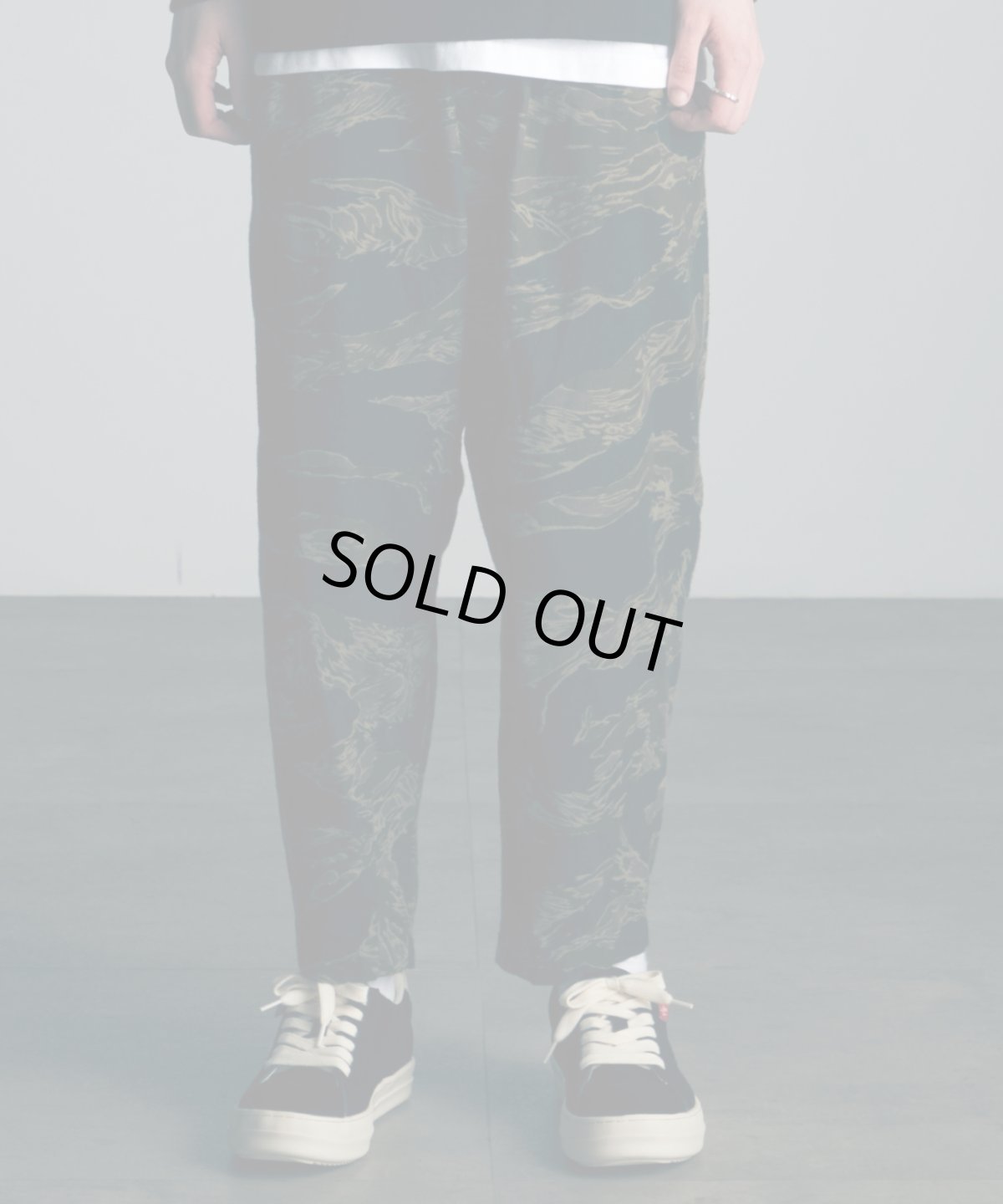 画像8: 【VIRGOwearworks】Wide and loose pants (8)