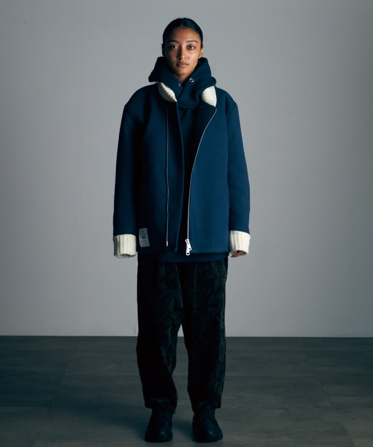 画像19: ＜20％OFF＞【VIRGOwearworks】Slanted pharaoh jacket (19)