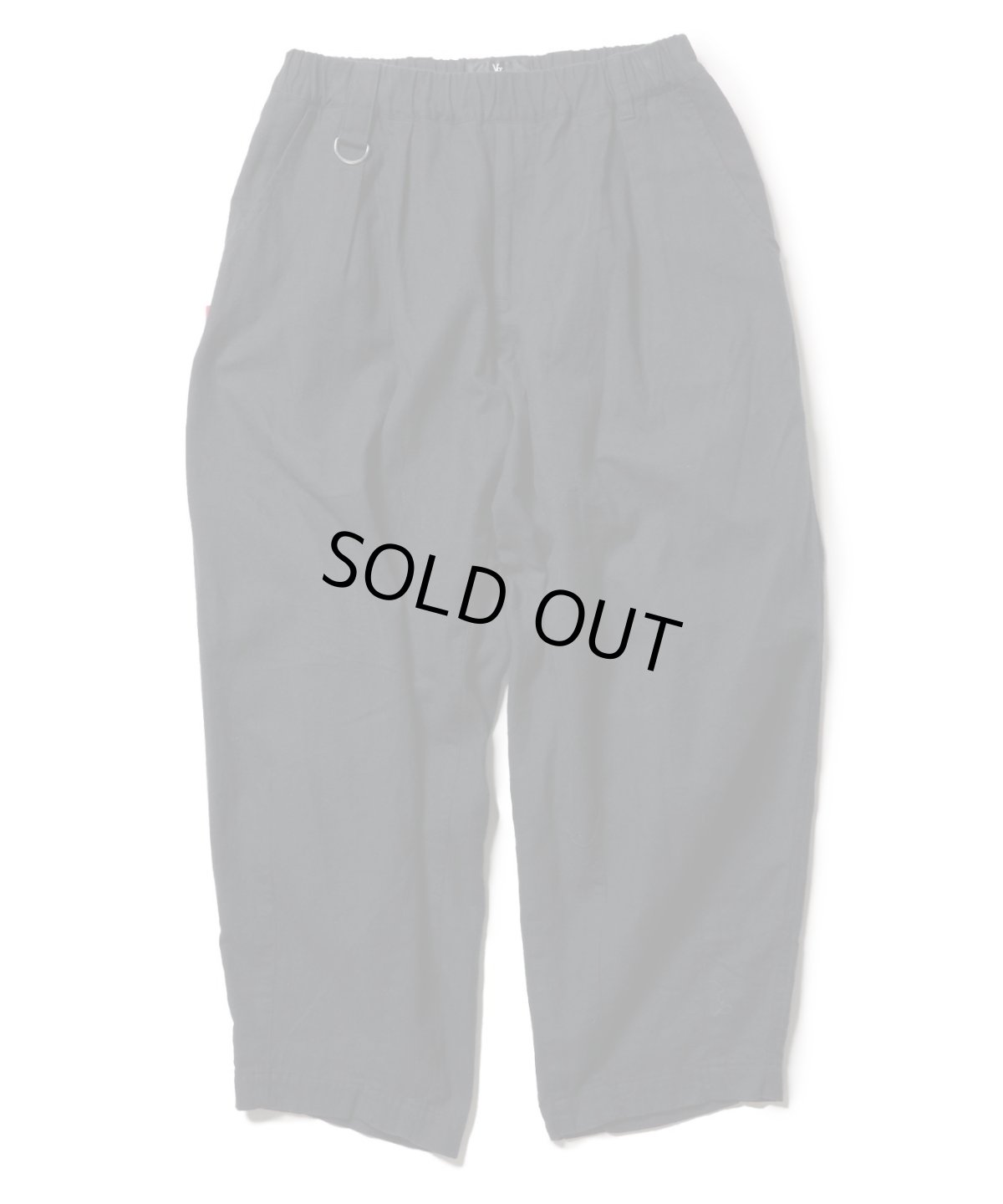 画像3: 【VIRGOwearworks】Wide and loose pants (3)