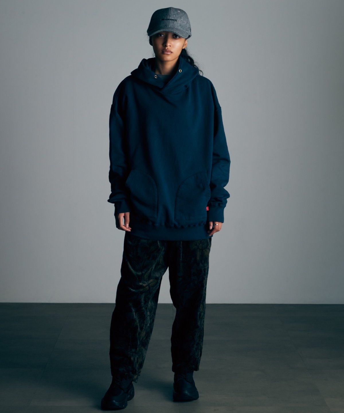 画像19: 【VIRGOwearworks】Organic sustainable collared hoodie (19)