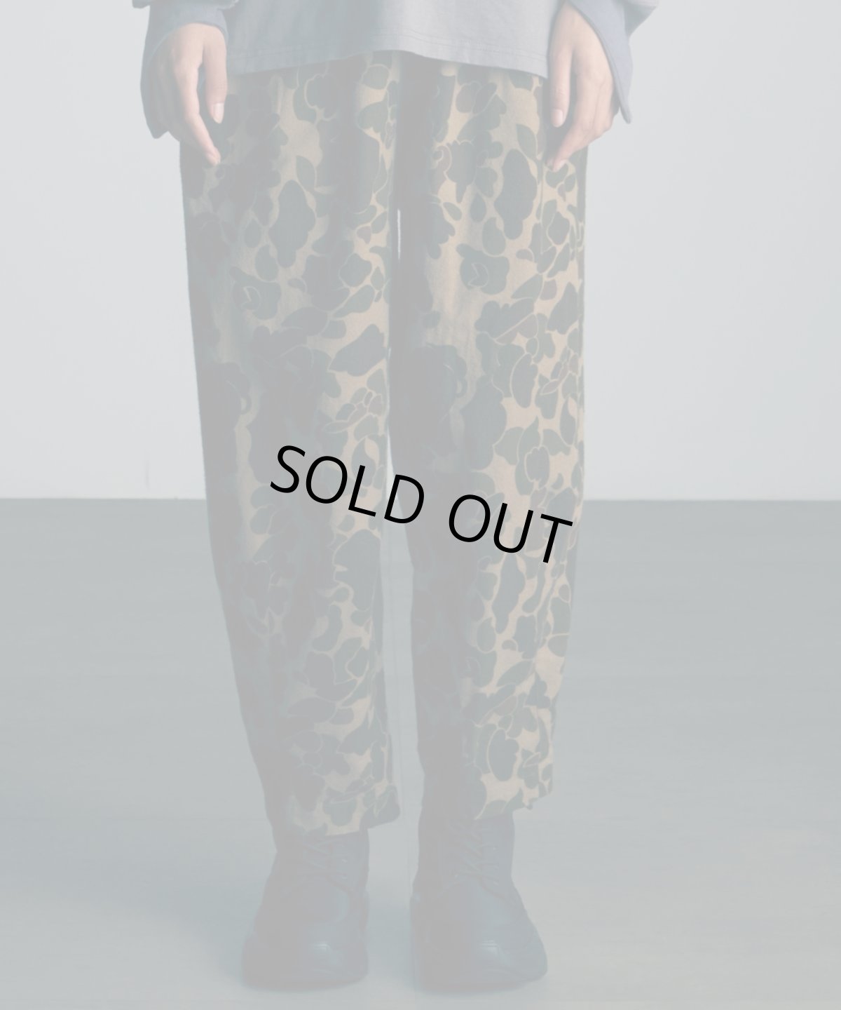 画像14: 【VIRGOwearworks】Wide and loose pants (14)