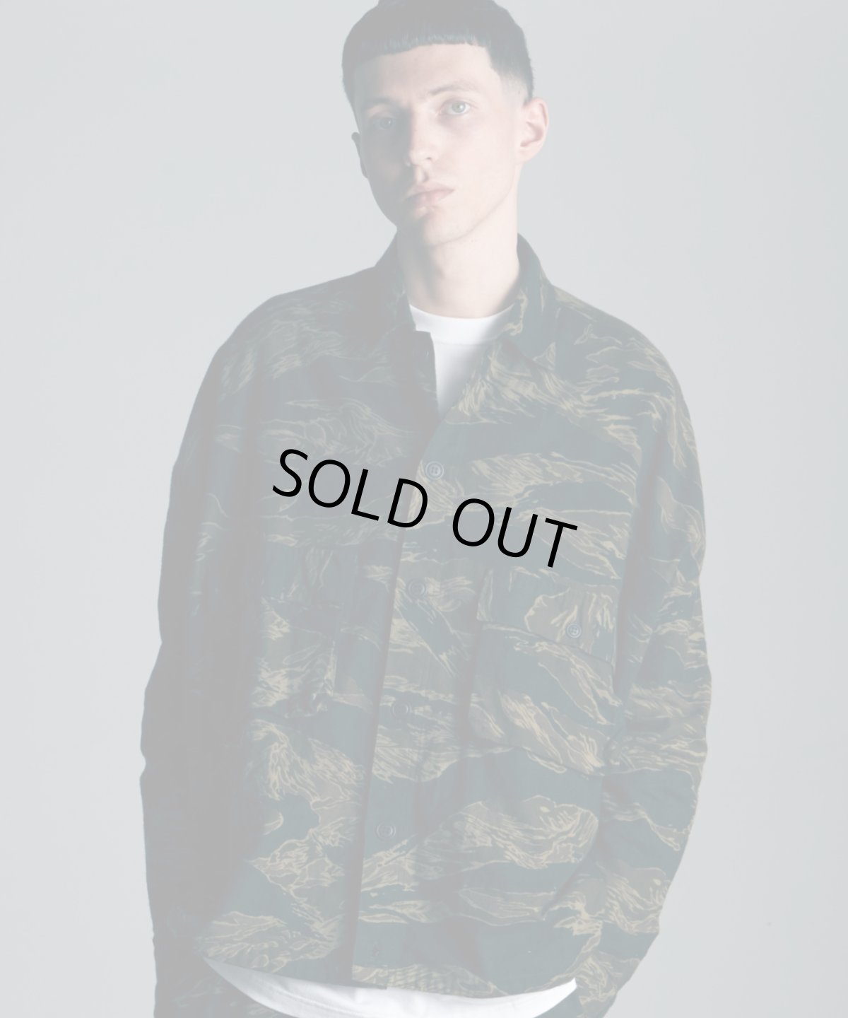 画像16: 【VIRGOwearworks】Wide and loose shirts jacket (16)