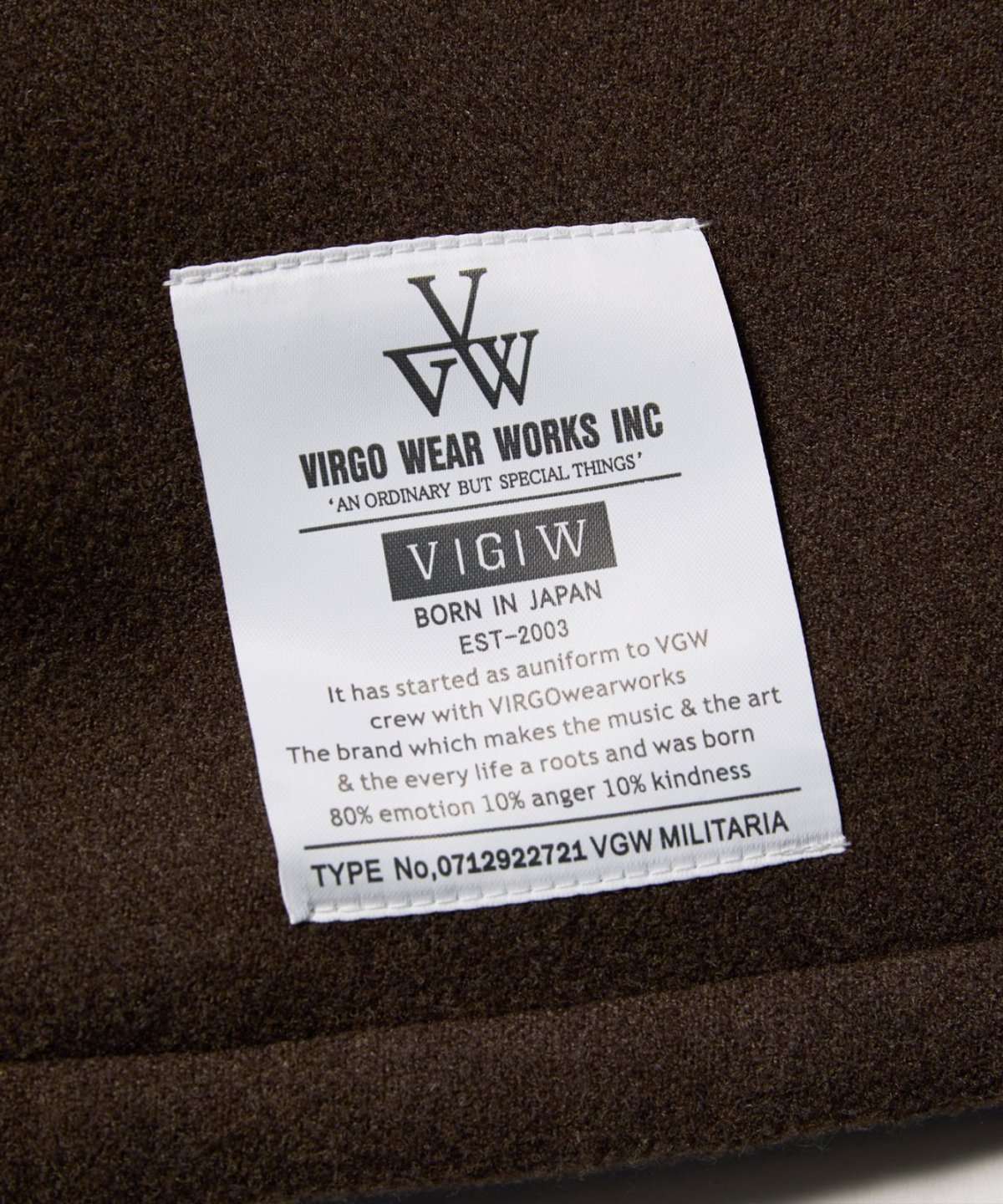 画像13: ＜20％OFF＞【VIRGOwearworks】Slanted pharaoh jacket (13)