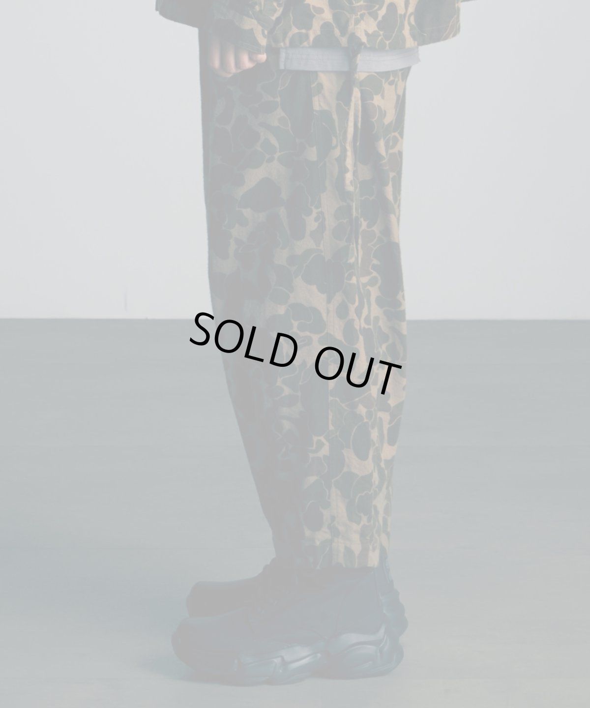 画像15: 【VIRGOwearworks】Wide and loose pants (15)