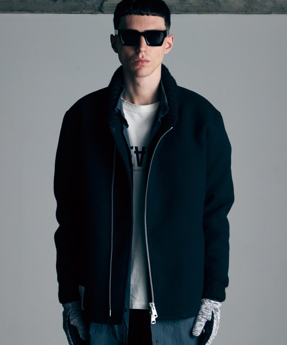 画像6: ＜20％OFF＞【VIRGOwearworks】Slanted pharaoh jacket (6)