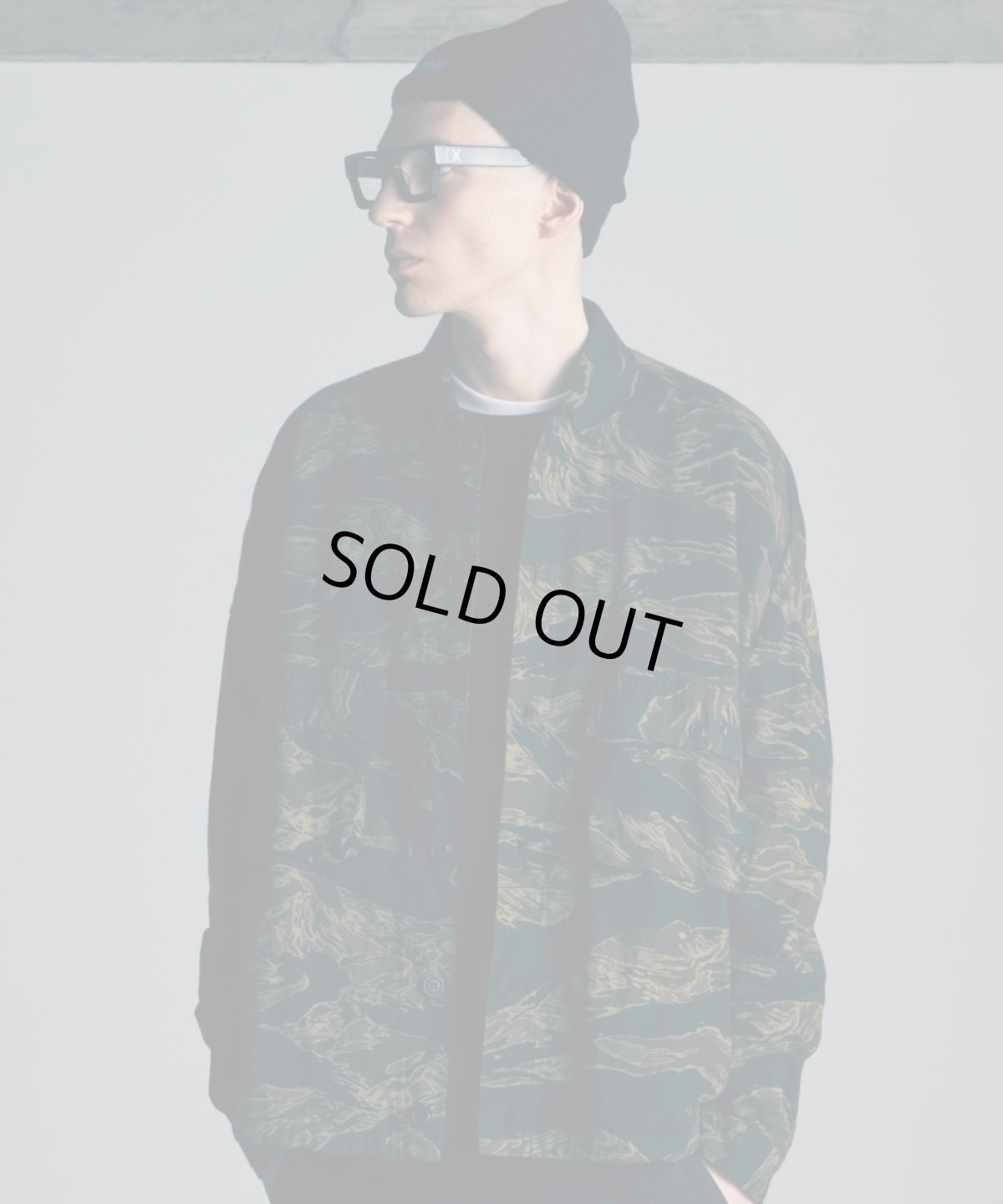 画像7: 【VIRGOwearworks】Wide and loose shirts jacket (7)