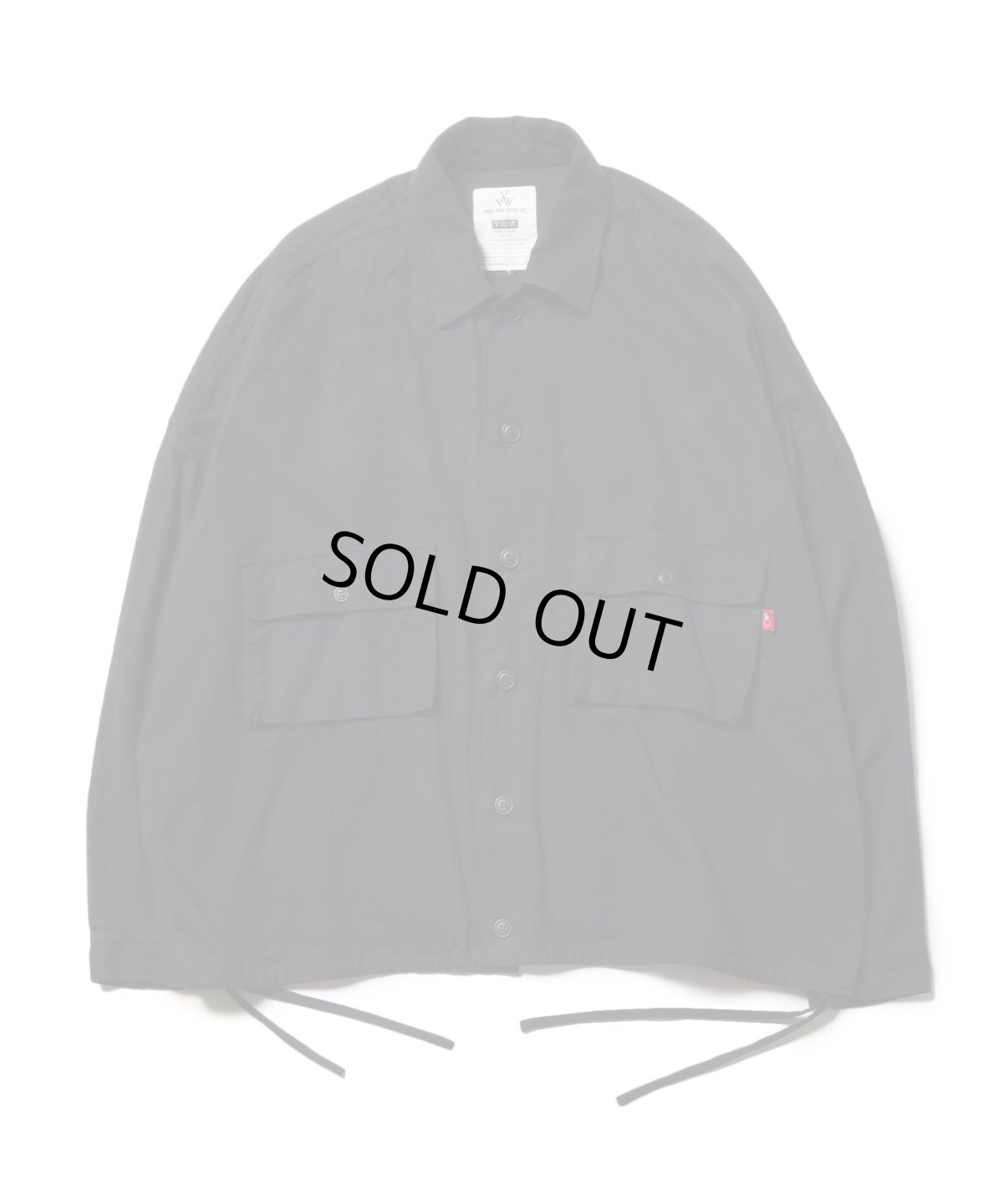 画像2: 【VIRGOwearworks】Wide and loose shirts jacket (2)