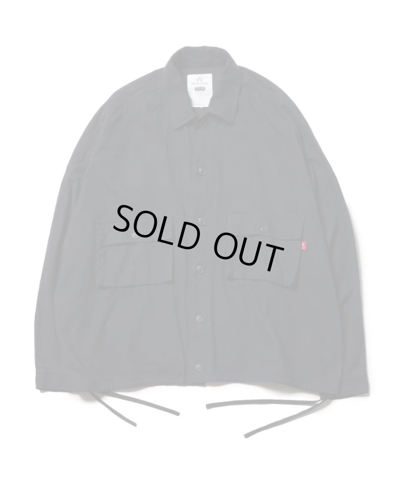 VIRGOwearworks】Wide and loose shirts jacket - V-STORE [VIRGO