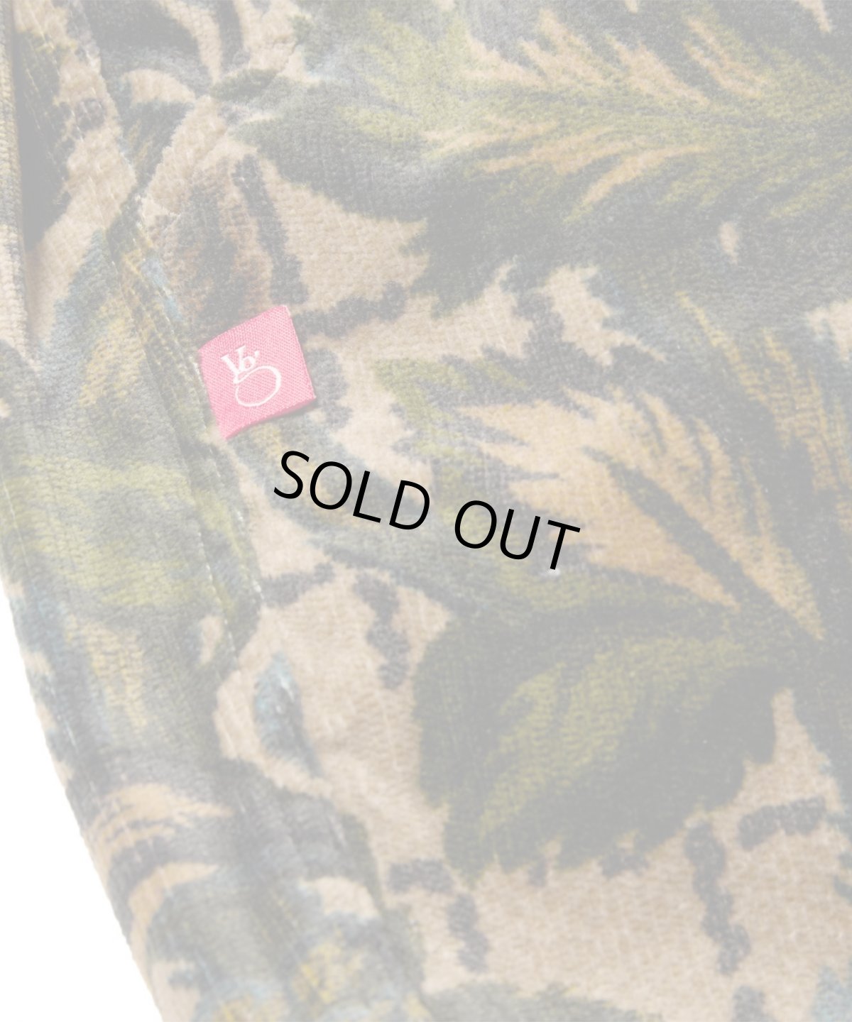 画像10: ＜30％OFF＞【VIRGOwearworks】Plant textile fat pants (10)