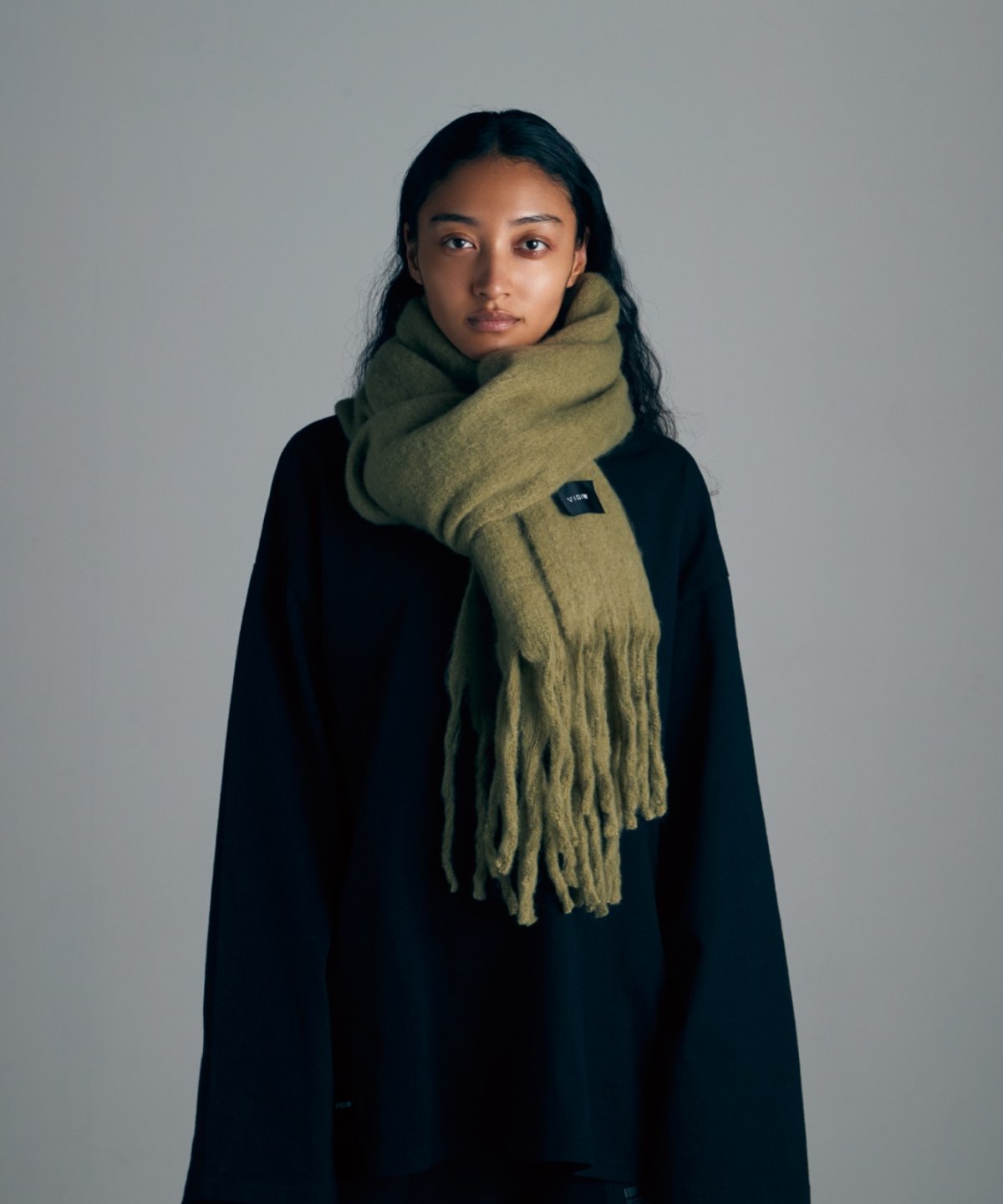 画像13: ＜30％OFF＞【VIRGOwearworks】Swaddle big stole (13)