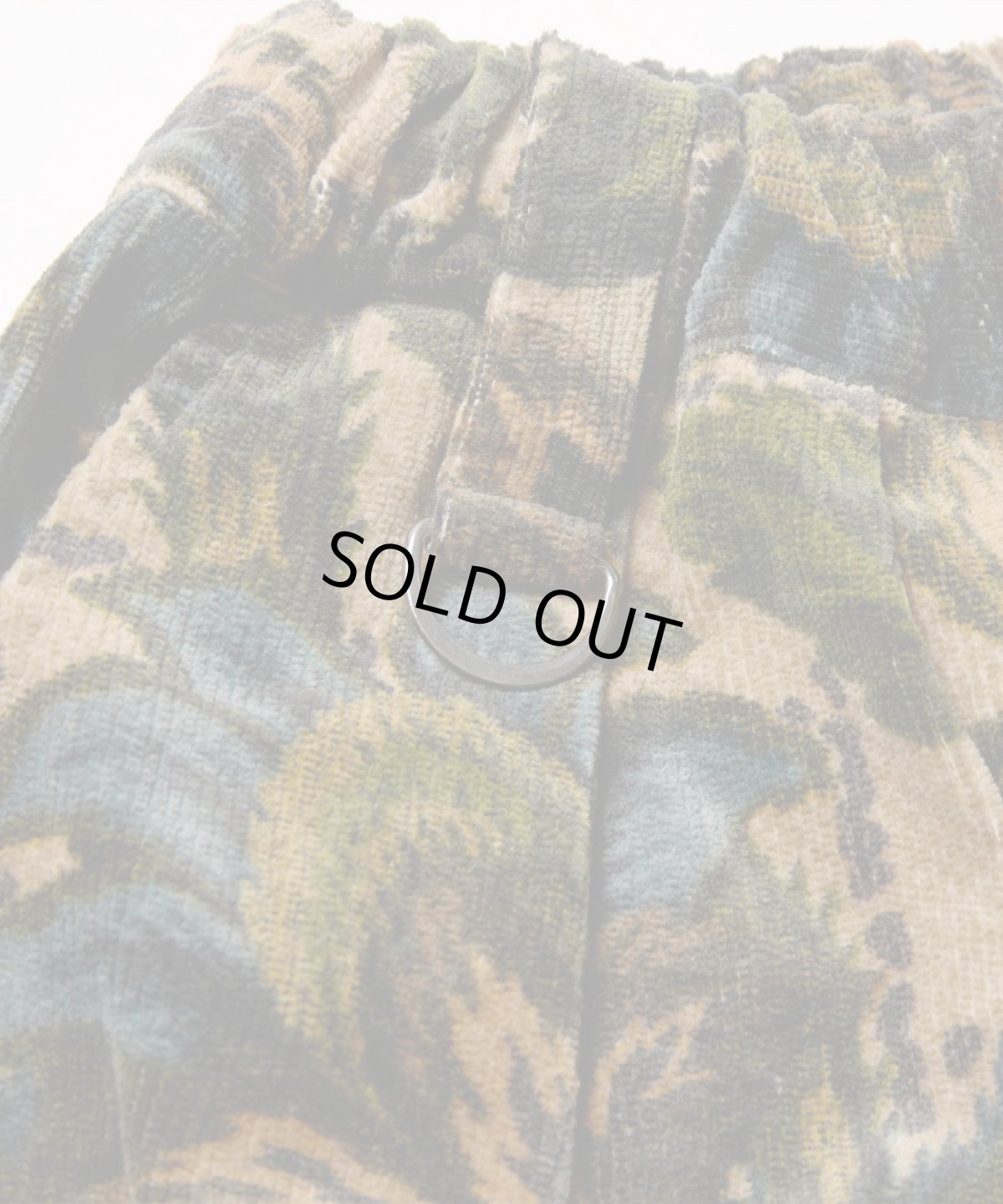 画像11: ＜30％OFF＞【VIRGOwearworks】Plant textile fat pants (11)