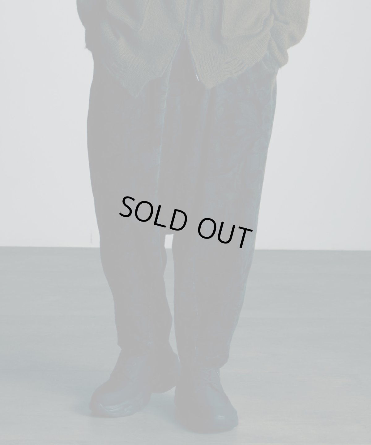 画像7: ＜30％OFF＞【VIRGOwearworks】Plant textile fat pants (7)