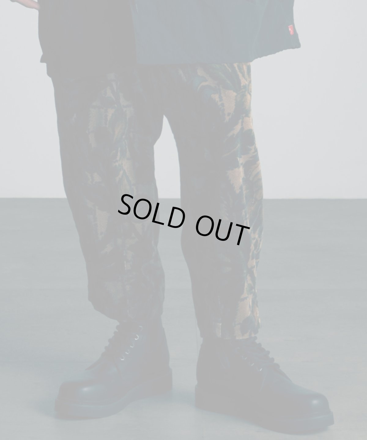 画像5: ＜30％OFF＞【VIRGOwearworks】Plant textile fat pants (5)