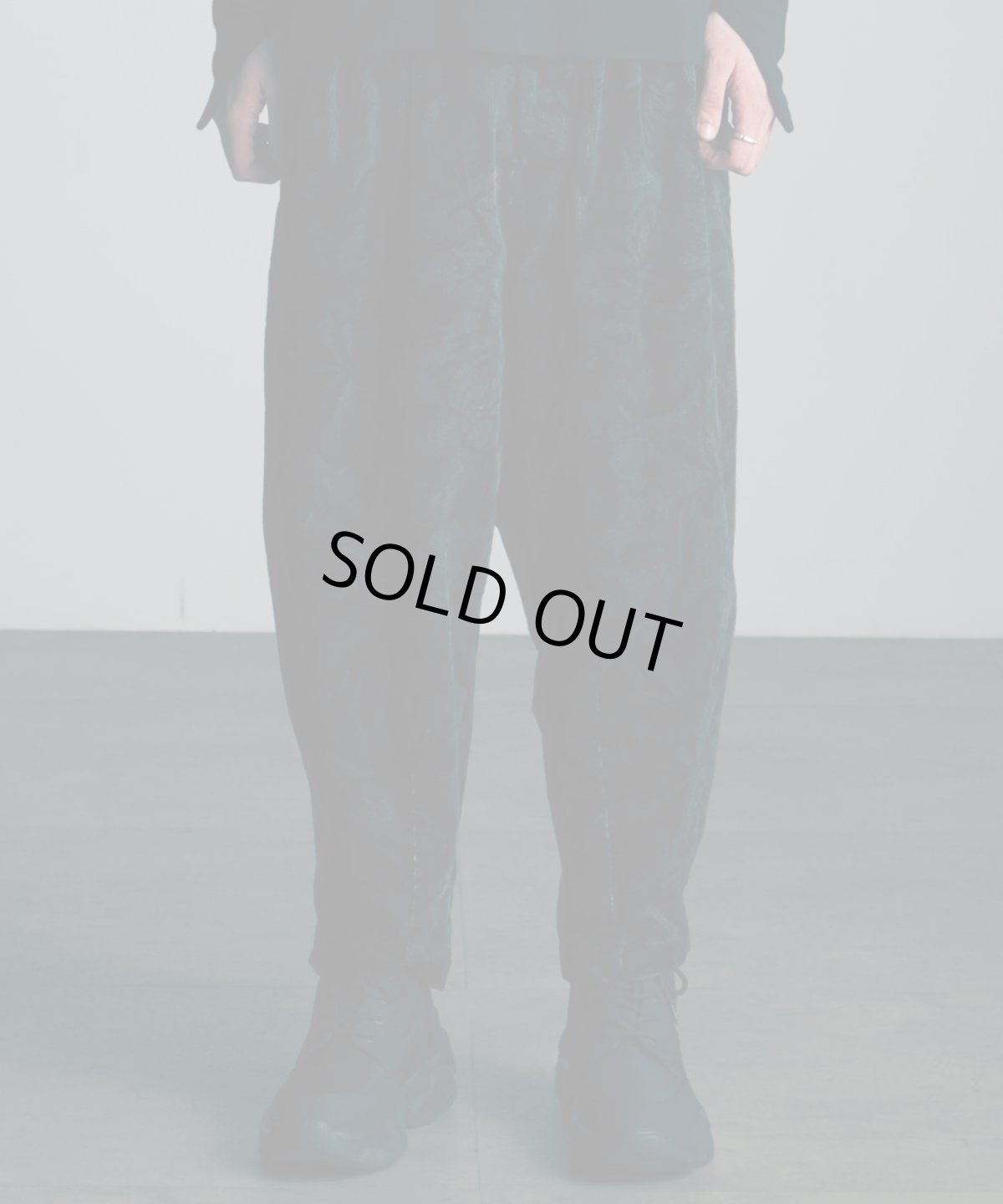 画像15: ＜30％OFF＞【VIRGOwearworks】Plant textile fat pants (15)