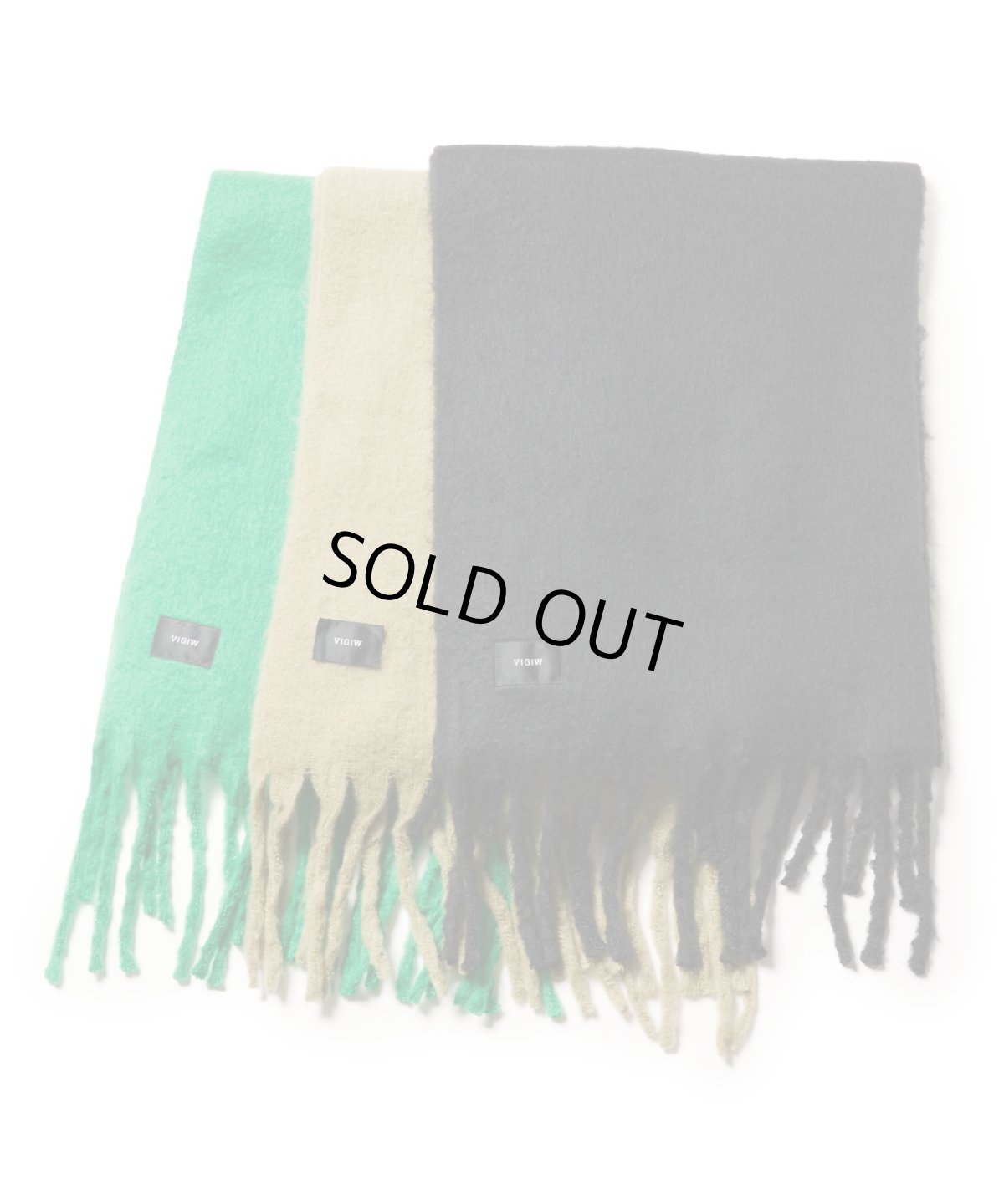画像1: ＜再入荷＞【VIRGOwearworks】Swaddle big stole (1)
