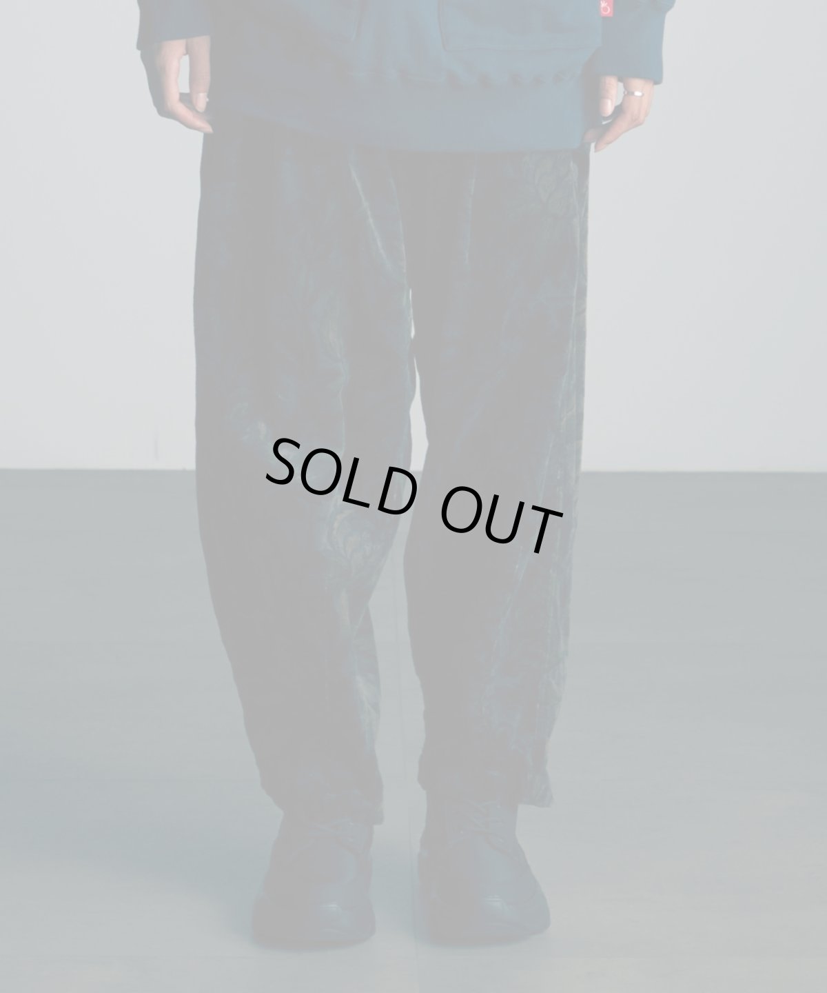 画像14: ＜30％OFF＞【VIRGOwearworks】Plant textile fat pants (14)