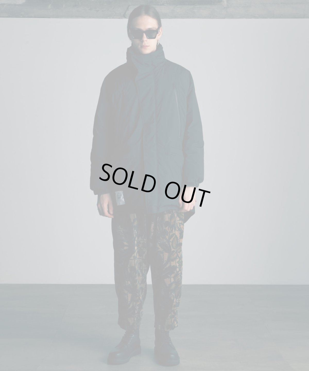 画像16: ＜30％OFF＞【VIRGOwearworks】Plant textile fat pants (16)