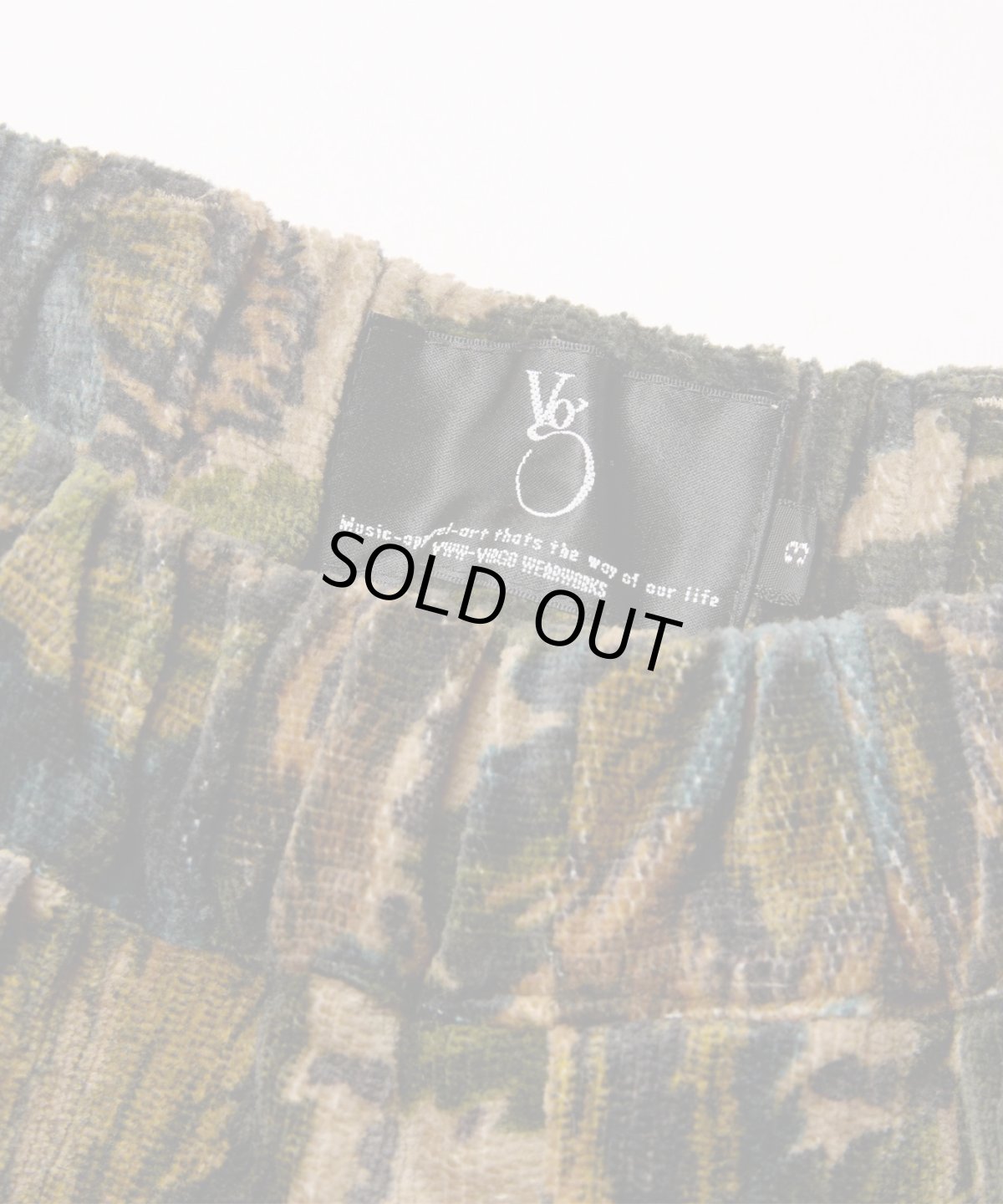 画像9: ＜30％OFF＞【VIRGOwearworks】Plant textile fat pants (9)