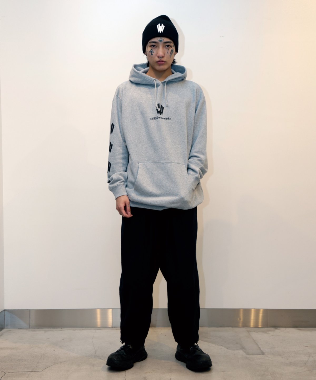 画像19: ＜30％OFF＞【W】W-square hoodie (19)