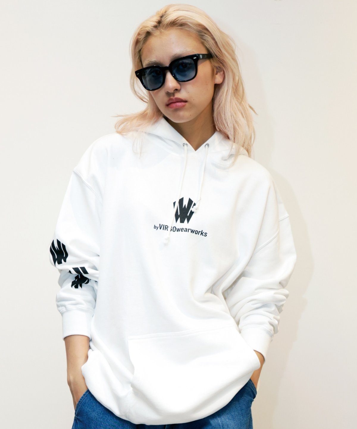 画像11: ＜30％OFF＞【W】W-square hoodie (11)