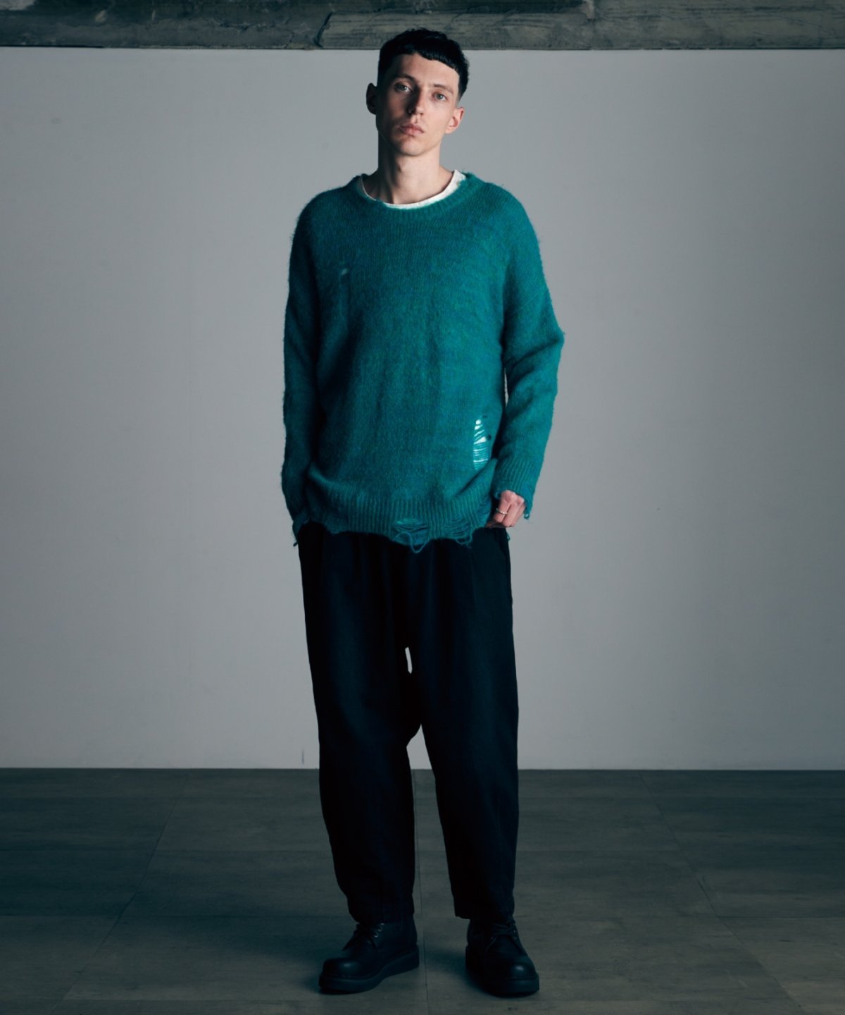 画像21: ＜20％OFF＞【VIRGOwearworks】Cobain damage (21)