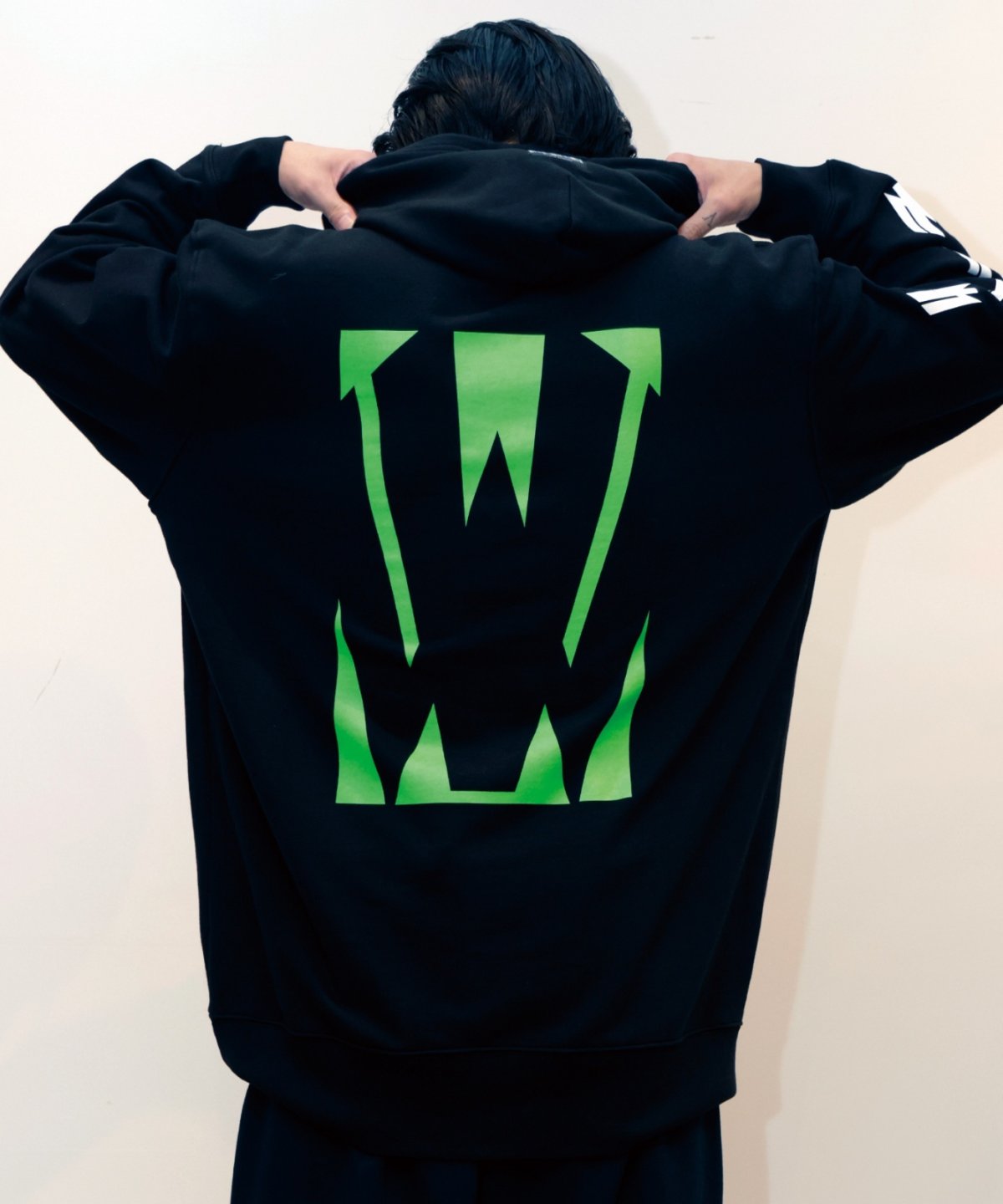 画像9: ＜30％OFF＞【W】W-square hoodie (9)