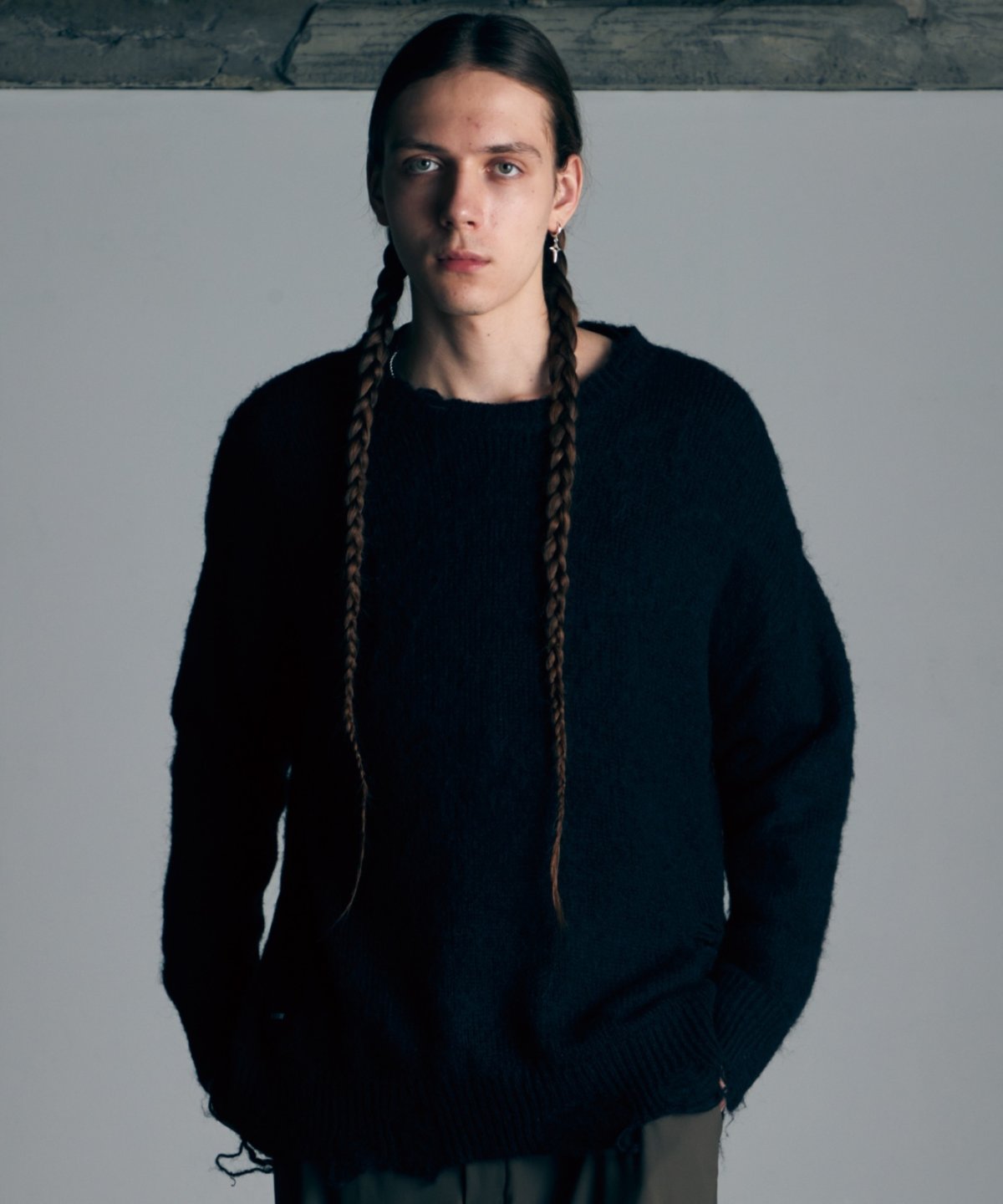 画像6: ＜20％OFF＞【VIRGOwearworks】Cobain damage (6)