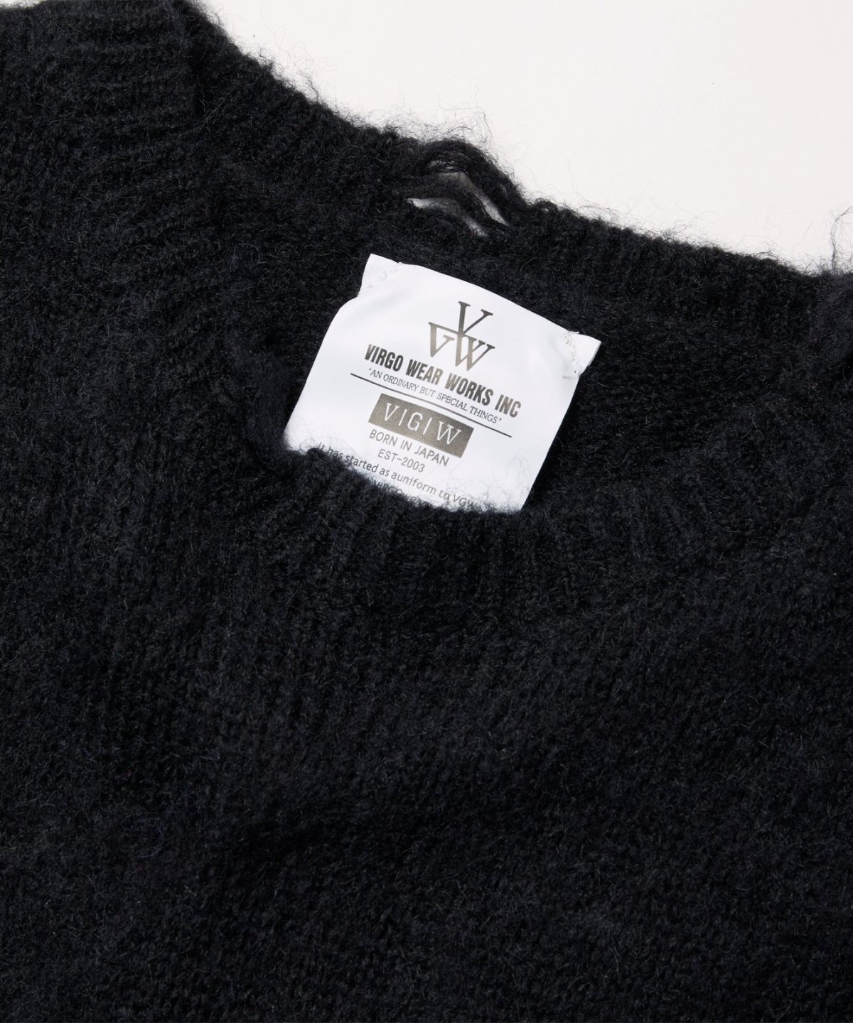 画像10: ＜20％OFF＞【VIRGOwearworks】Cobain damage (10)