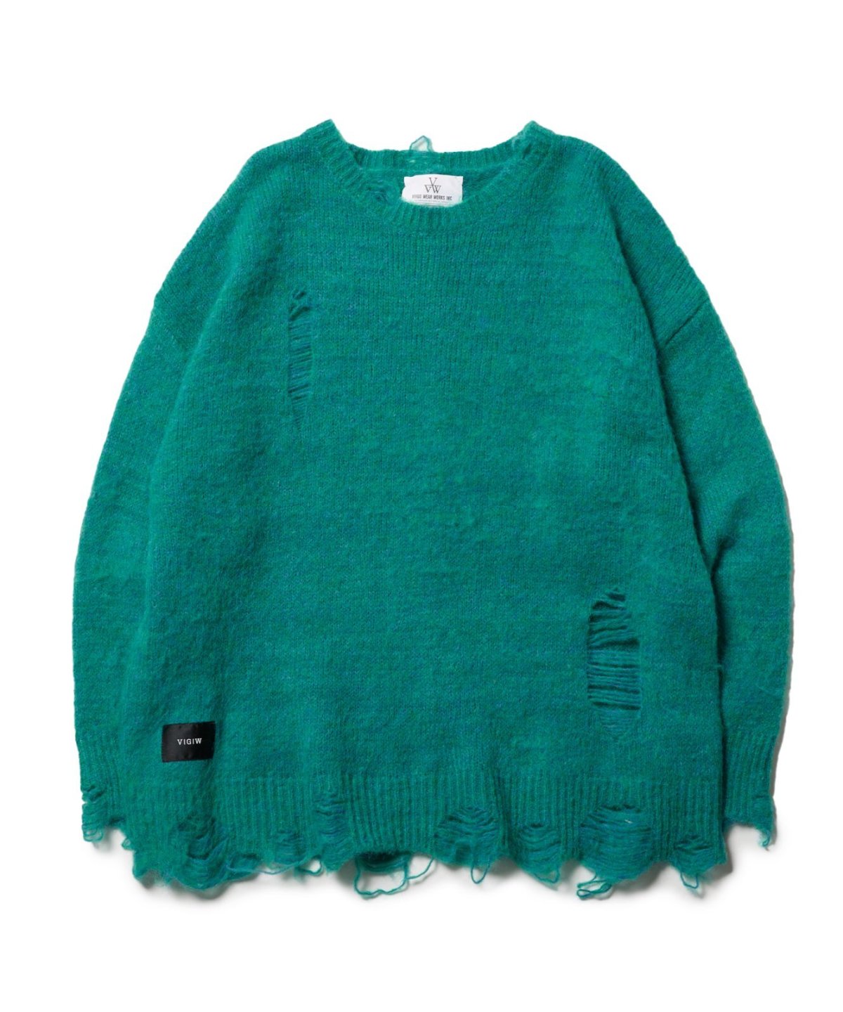 画像5: ＜20％OFF＞【VIRGOwearworks】Cobain damage (5)